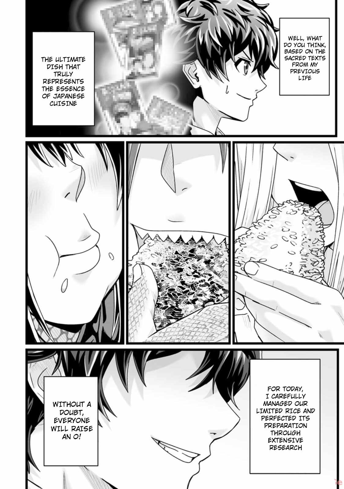 Living in Another World by Taking Commissions ~A Relaxing and Comfy Life of The Restoration Magician's Staffing Agency~ Chapter 33 page 16
