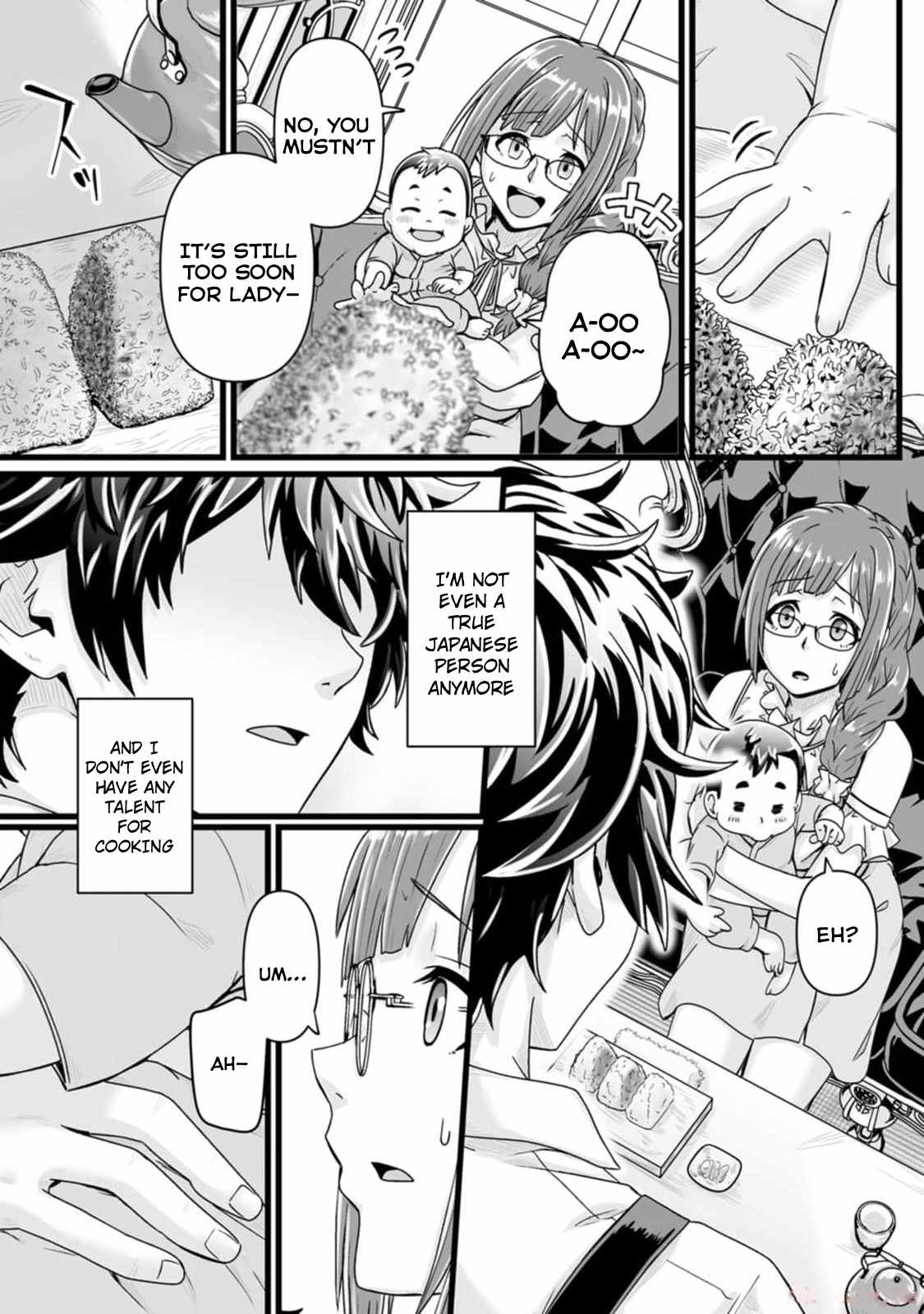 Living in Another World by Taking Commissions ~A Relaxing and Comfy Life of The Restoration Magician's Staffing Agency~ Chapter 33 page 23