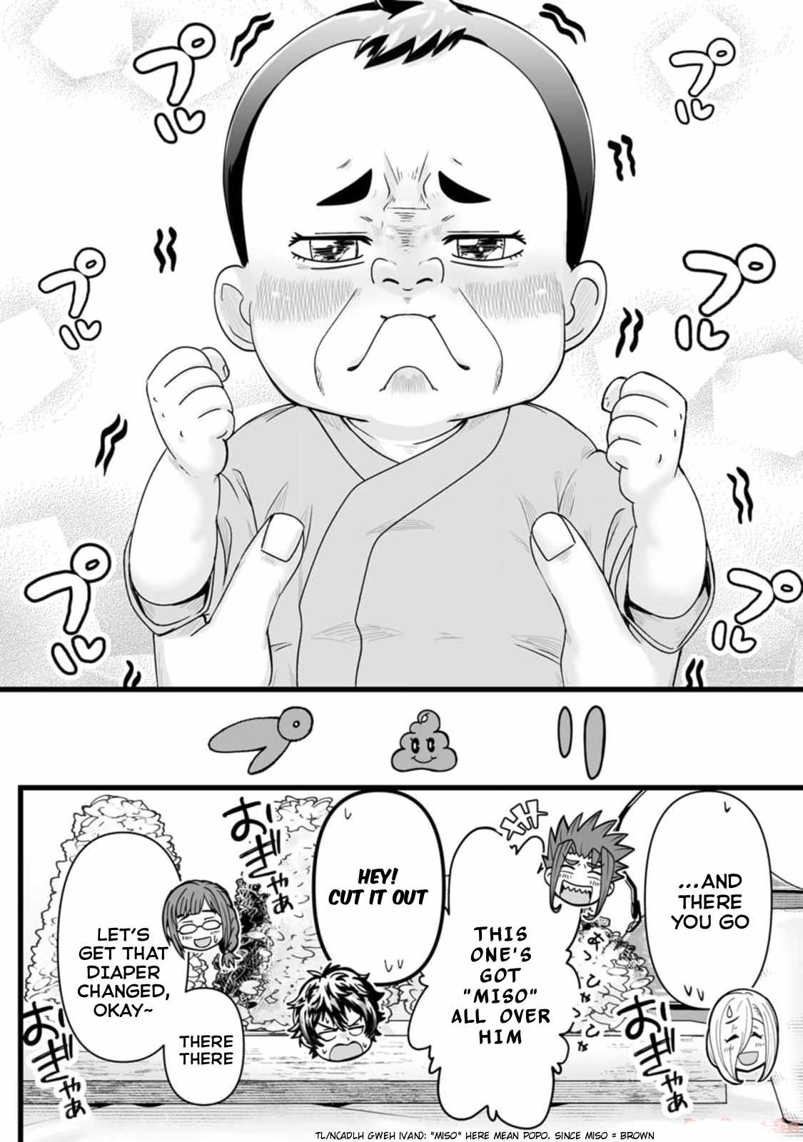 Living in Another World by Taking Commissions ~A Relaxing and Comfy Life of The Restoration Magician's Staffing Agency~ Chapter 33 page 26