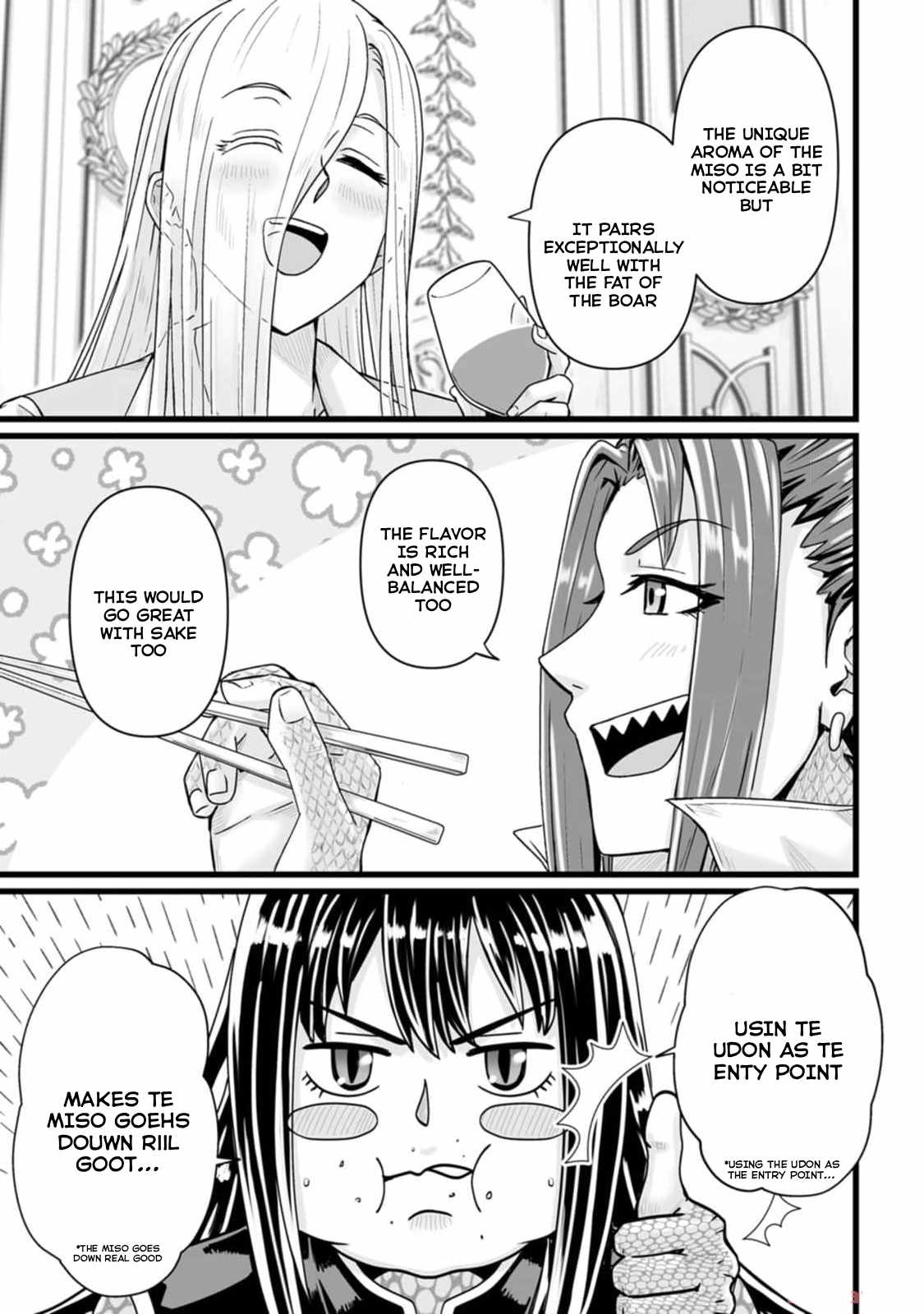 Living in Another World by Taking Commissions ~A Relaxing and Comfy Life of The Restoration Magician's Staffing Agency~ Chapter 33 page 9