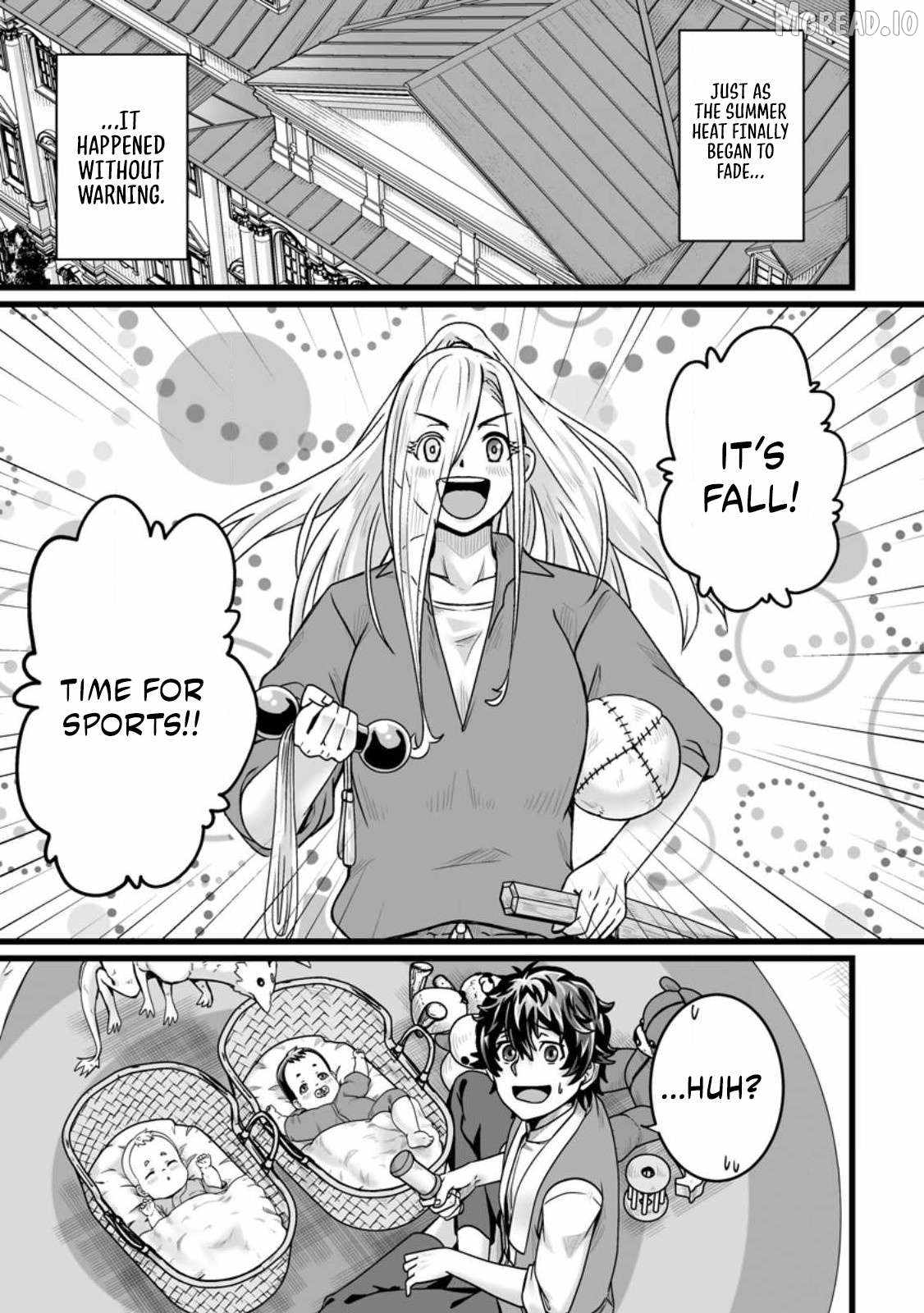 Living in Another World by Taking Commissions ~A Relaxing and Comfy Life of The Restoration Magician's Staffing Agency~ Chapter 34.1 page 3