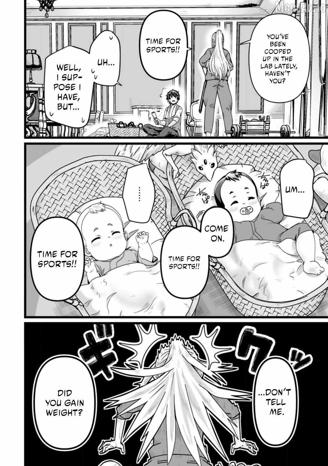 Living in Another World by Taking Commissions ~A Relaxing and Comfy Life of The Restoration Magician's Staffing Agency~ Chapter 34.1 page 4