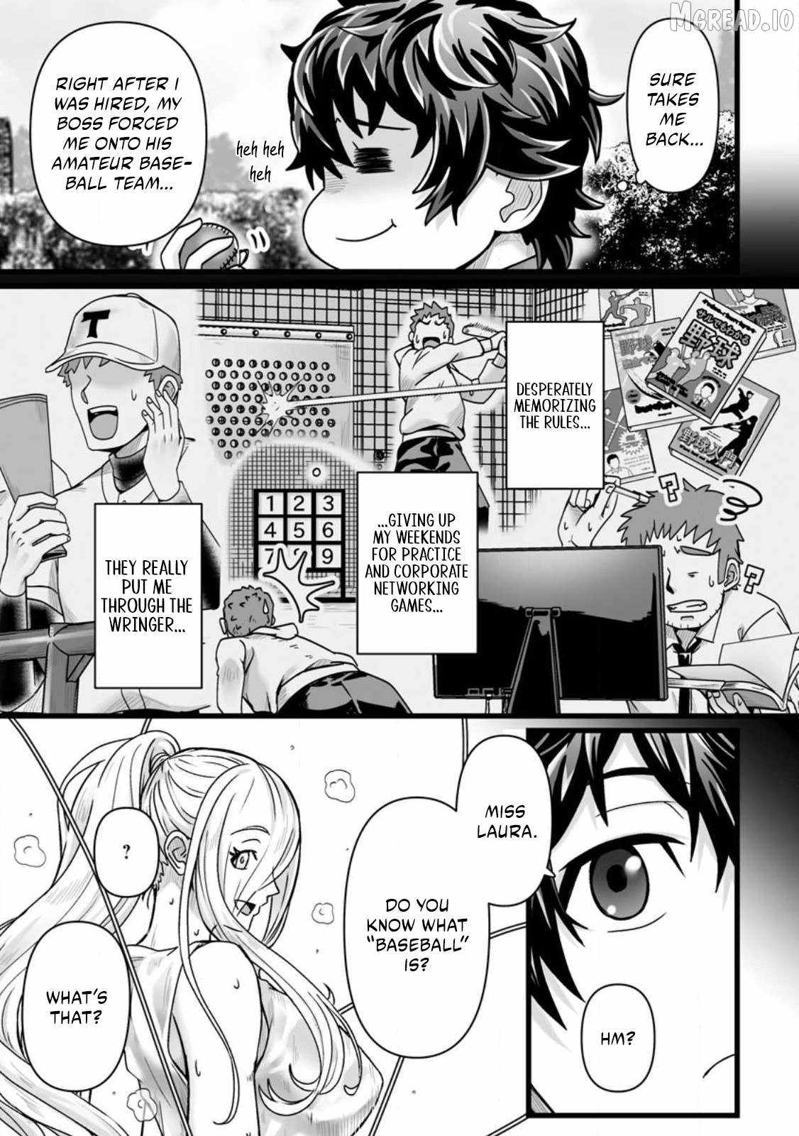 Living in Another World by Taking Commissions ~A Relaxing and Comfy Life of The Restoration Magician's Staffing Agency~ Chapter 34.1 page 7