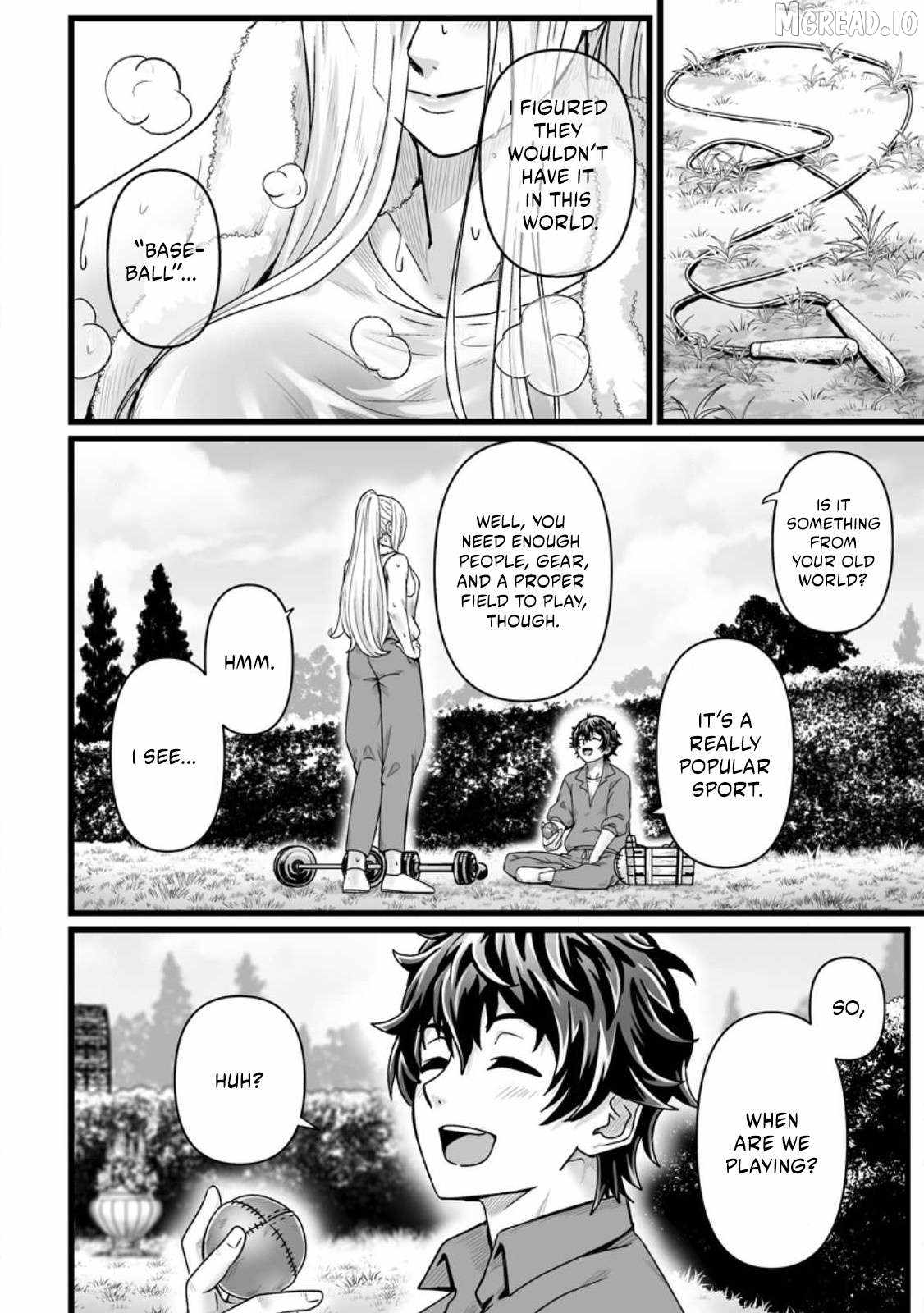 Living in Another World by Taking Commissions ~A Relaxing and Comfy Life of The Restoration Magician's Staffing Agency~ Chapter 34.1 page 8
