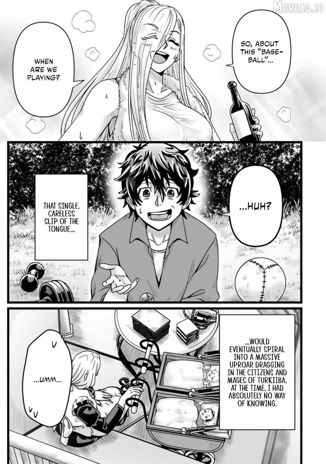 Living in Another World by Taking Commissions ~A Relaxing and Comfy Life of The Restoration Magician's Staffing Agency~ Chapter 34.1 page 9