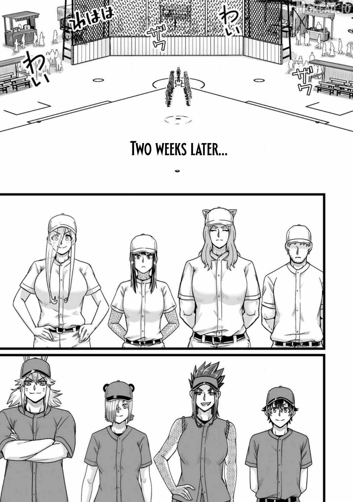 Living in Another World by Taking Commissions ~A Relaxing and Comfy Life of The Restoration Magician's Staffing Agency~ Chapter 34.1 page 11