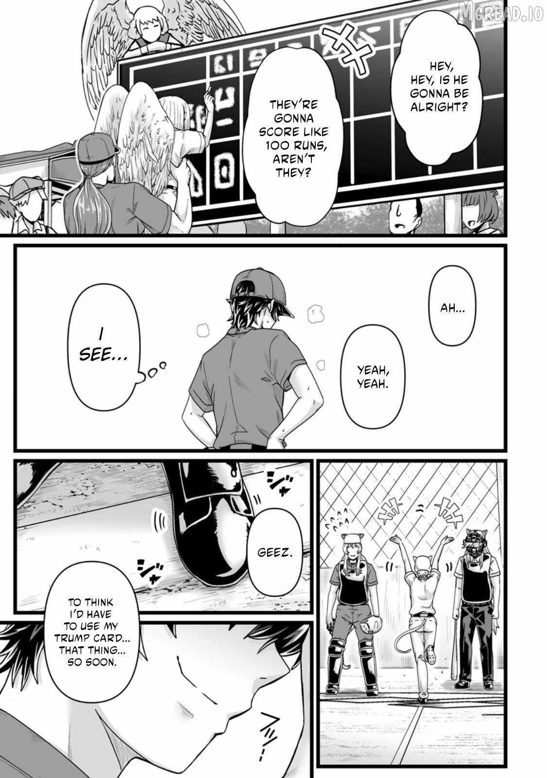 Living in Another World by Taking Commissions ~A Relaxing and Comfy Life of The Restoration Magician's Staffing Agency~ Chapter 34.2 page 11