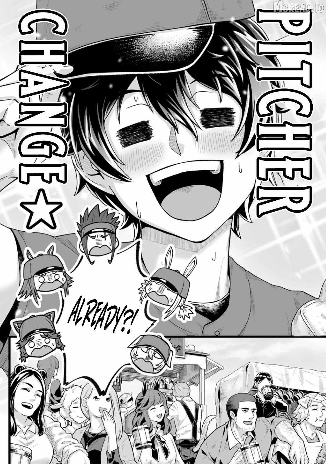 Living in Another World by Taking Commissions ~A Relaxing and Comfy Life of The Restoration Magician's Staffing Agency~ Chapter 34.3 page 3