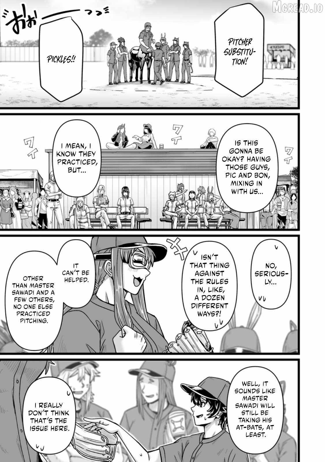 Living in Another World by Taking Commissions ~A Relaxing and Comfy Life of The Restoration Magician's Staffing Agency~ Chapter 34.3 page 4
