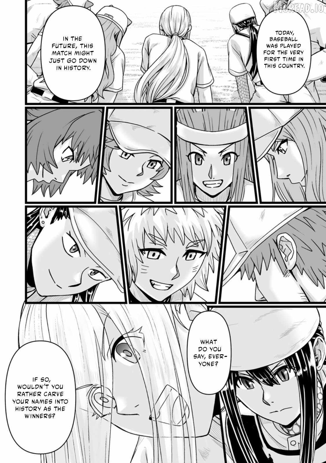 Living in Another World by Taking Commissions ~A Relaxing and Comfy Life of The Restoration Magician's Staffing Agency~ Chapter 35.1 page 10