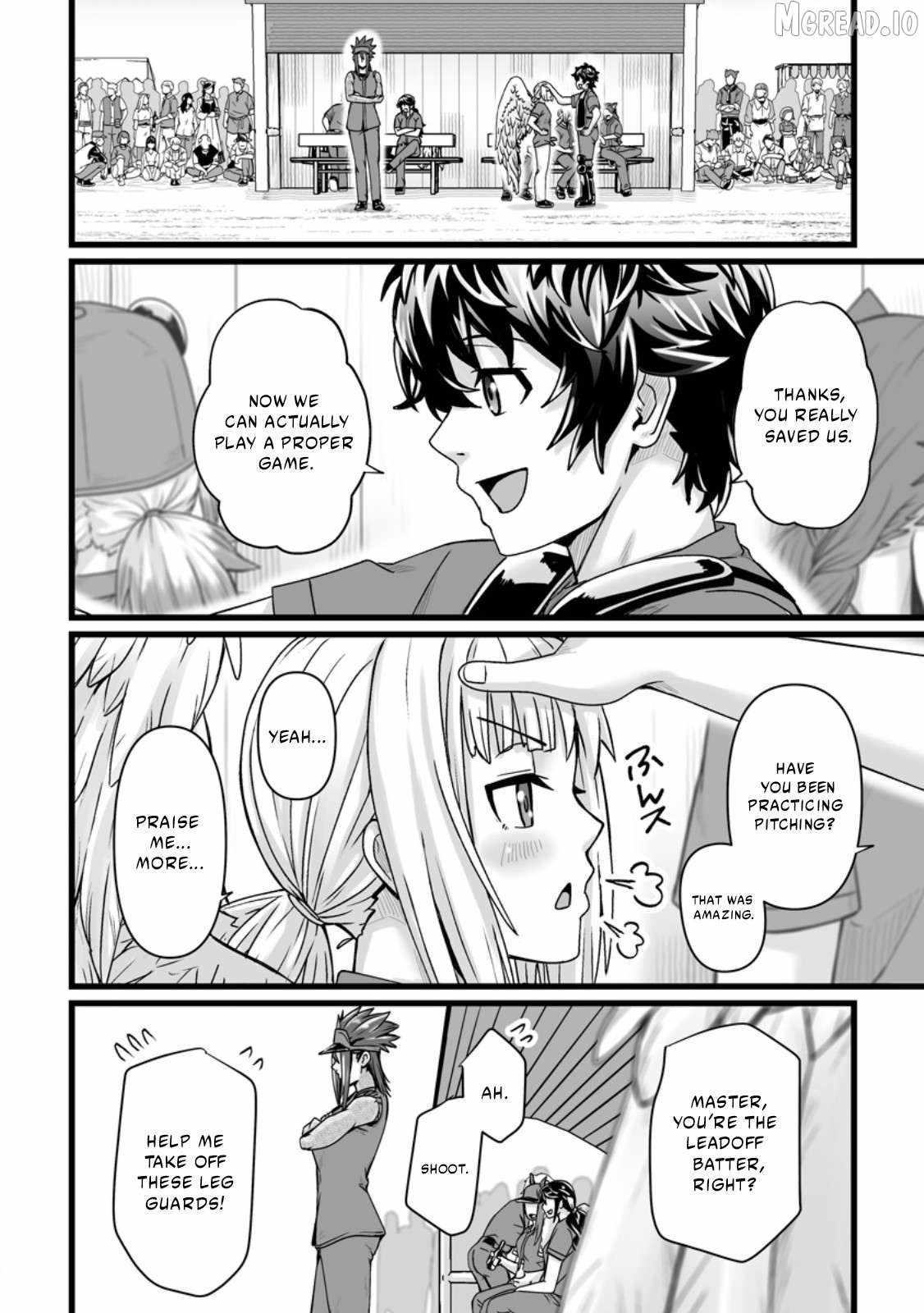 Living in Another World by Taking Commissions ~A Relaxing and Comfy Life of The Restoration Magician's Staffing Agency~ Chapter 35.1 page 4