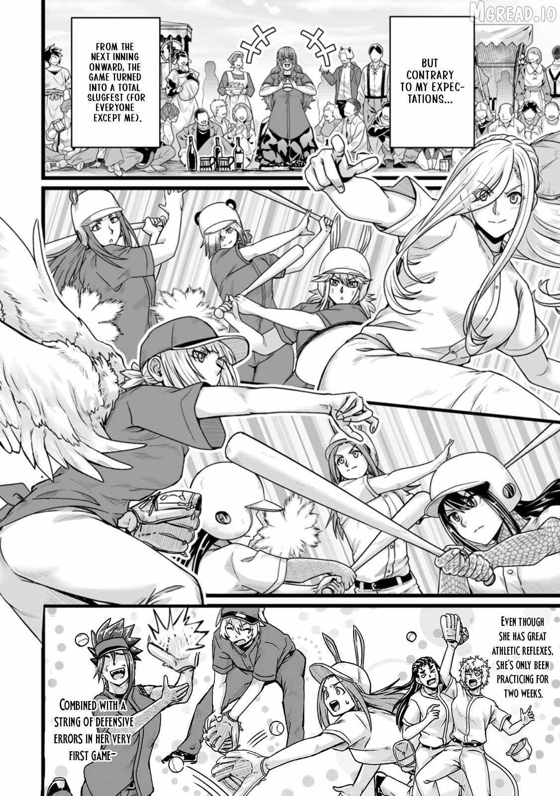 Living in Another World by Taking Commissions ~A Relaxing and Comfy Life of The Restoration Magician's Staffing Agency~ Chapter 35.1 page 8