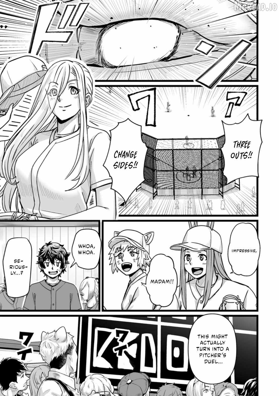 Living in Another World by Taking Commissions ~A Relaxing and Comfy Life of The Restoration Magician's Staffing Agency~ Chapter 35.1 page 7