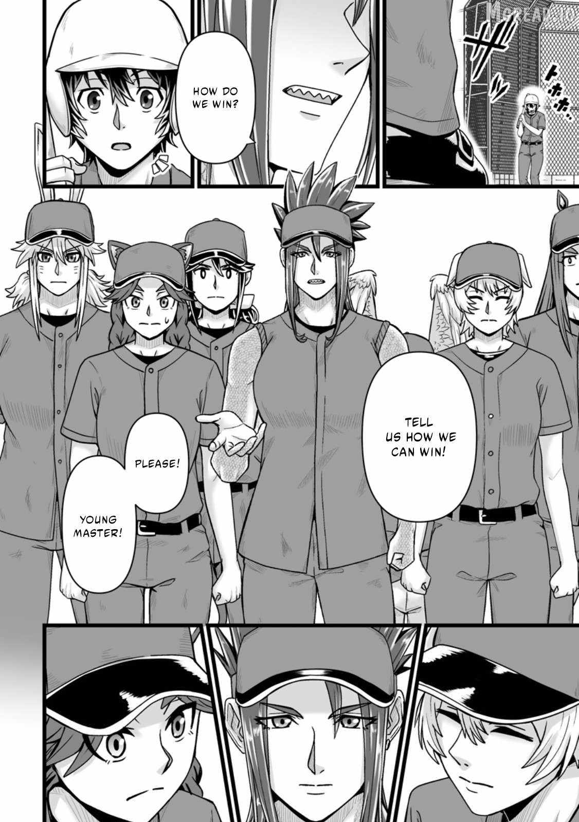 Living in Another World by Taking Commissions ~A Relaxing and Comfy Life of The Restoration Magician's Staffing Agency~ Chapter 35.2 page 3