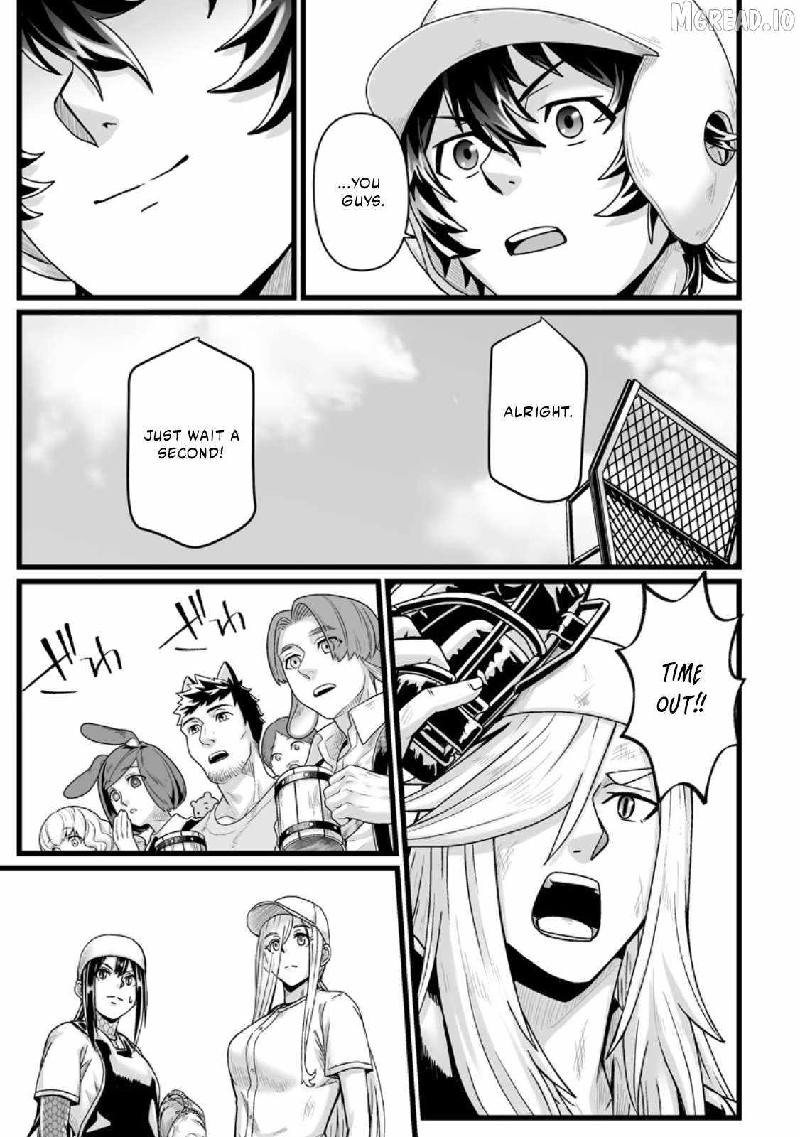 Living in Another World by Taking Commissions ~A Relaxing and Comfy Life of The Restoration Magician's Staffing Agency~ Chapter 35.2 page 4