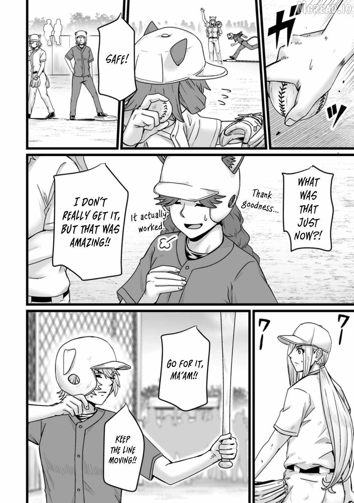 Living in Another World by Taking Commissions ~A Relaxing and Comfy Life of The Restoration Magician's Staffing Agency~ Chapter 35.2 page 7