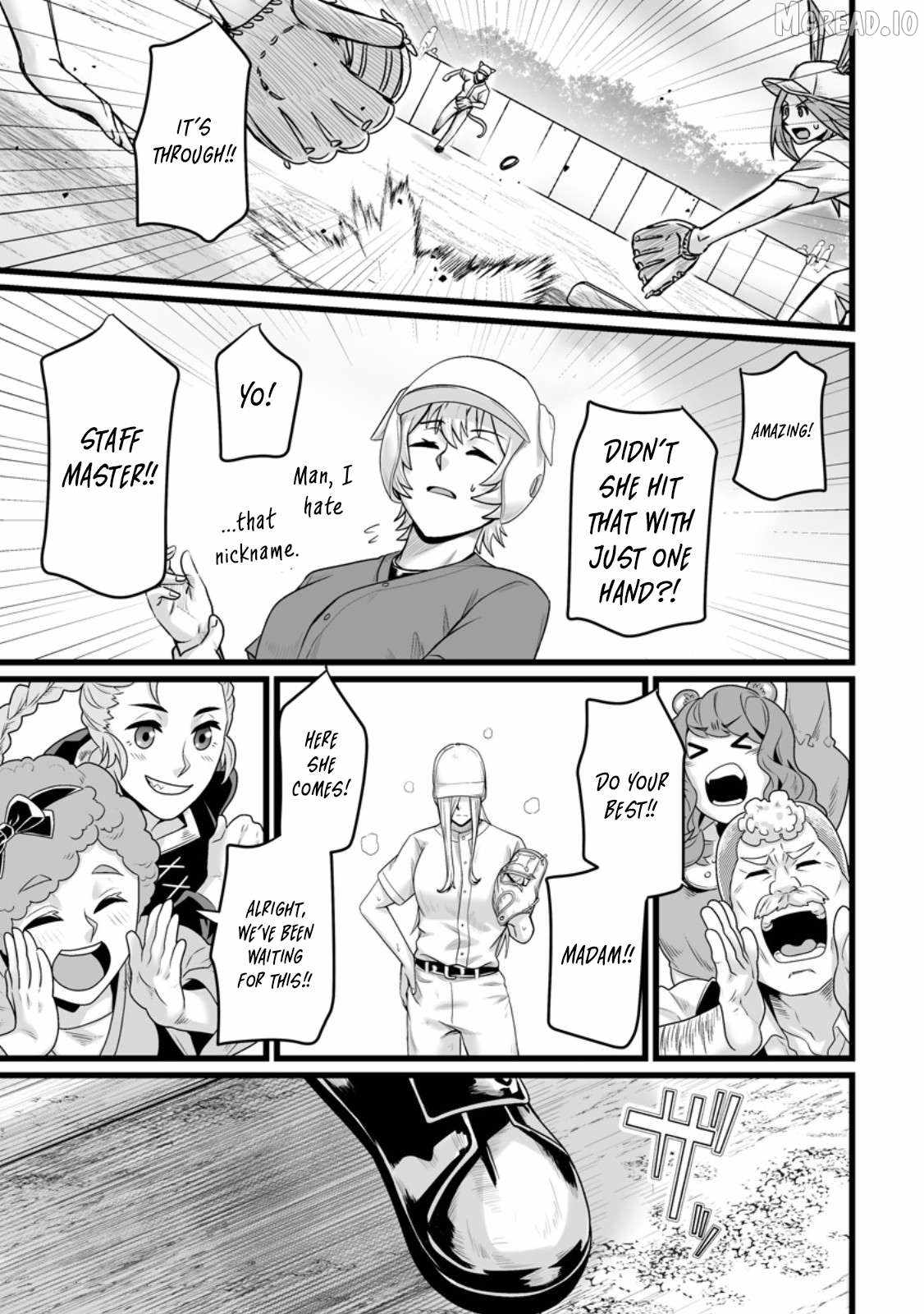 Living in Another World by Taking Commissions ~A Relaxing and Comfy Life of The Restoration Magician's Staffing Agency~ Chapter 35.2 page 10