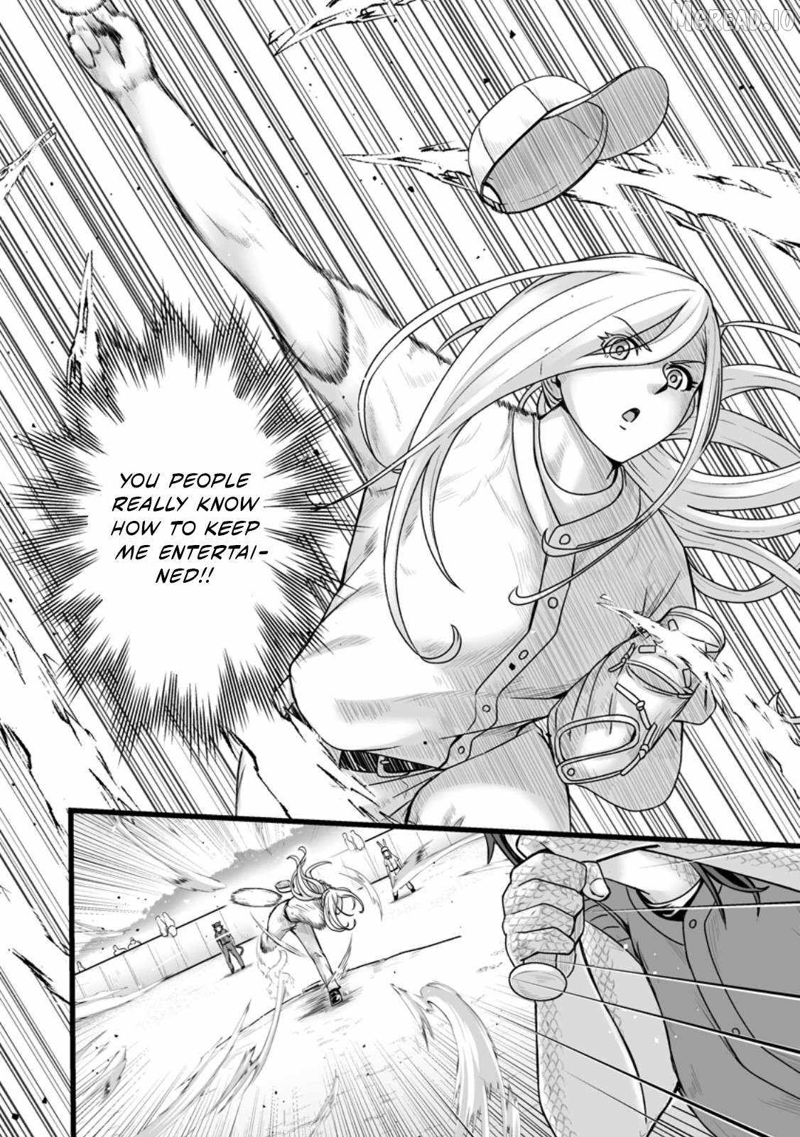 Living in Another World by Taking Commissions ~A Relaxing and Comfy Life of The Restoration Magician's Staffing Agency~ Chapter 35.3 page 4