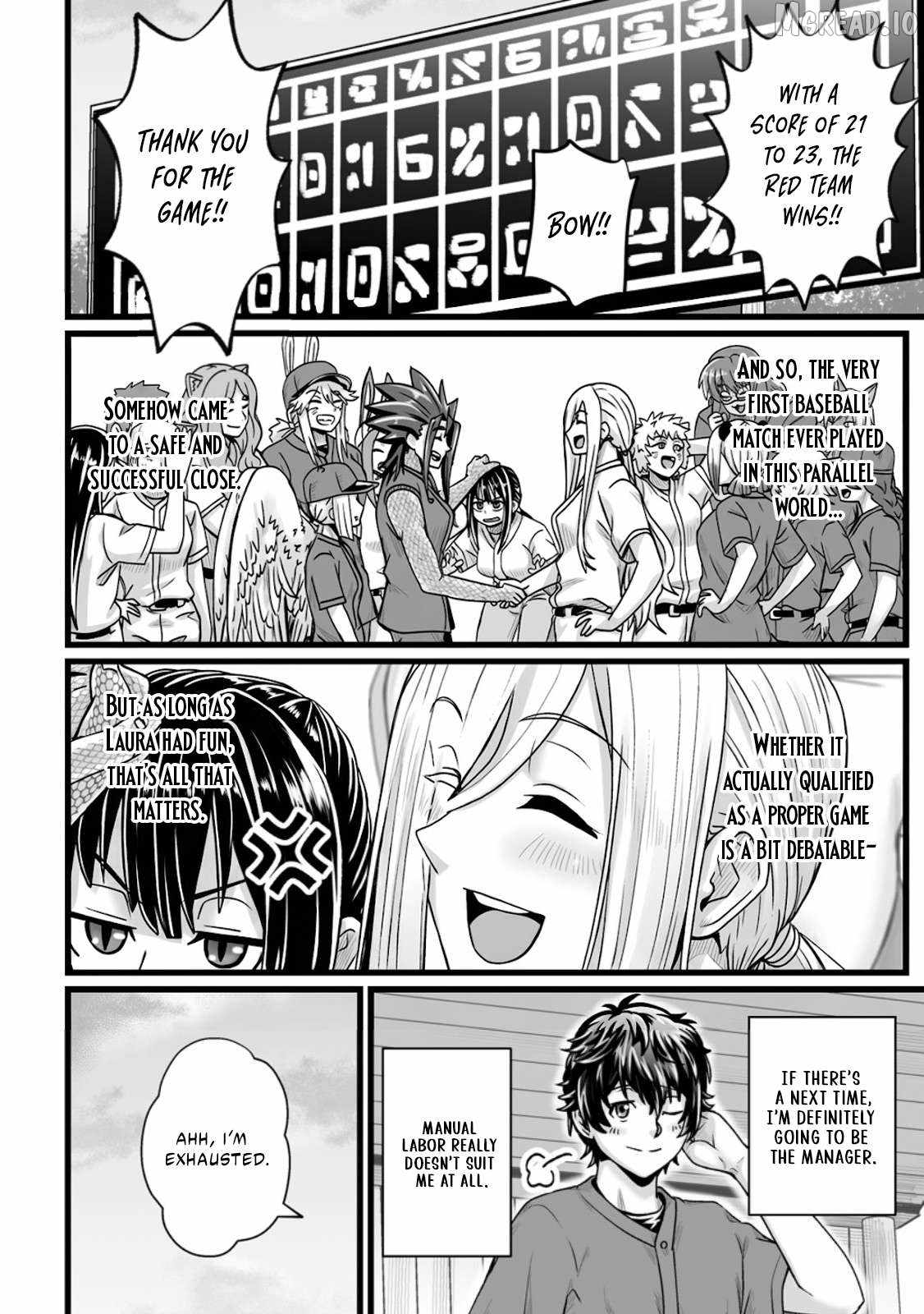 Living in Another World by Taking Commissions ~A Relaxing and Comfy Life of The Restoration Magician's Staffing Agency~ Chapter 35.3 page 8