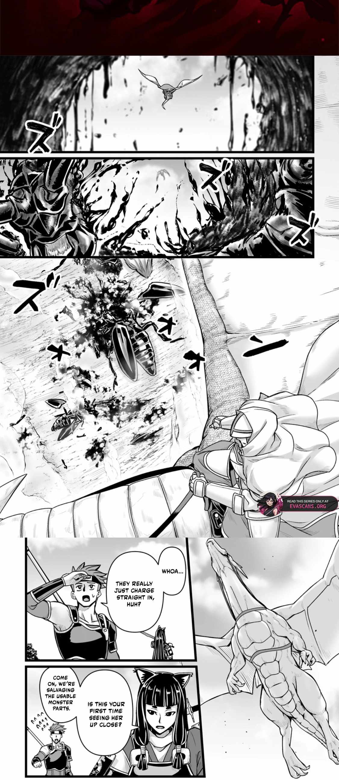Living in Another World by Taking Commissions ~A Relaxing and Comfy Life of The Restoration Magician's Staffing Agency~ Chapter 36.1 page 2
