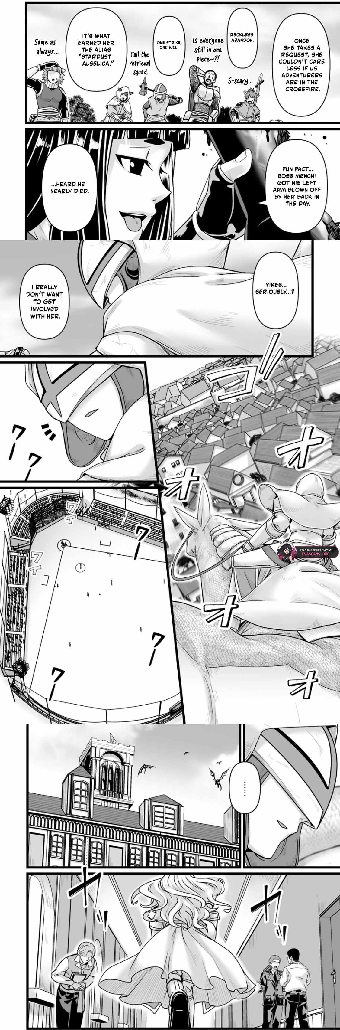 Living in Another World by Taking Commissions ~A Relaxing and Comfy Life of The Restoration Magician's Staffing Agency~ Chapter 36.1 page 3