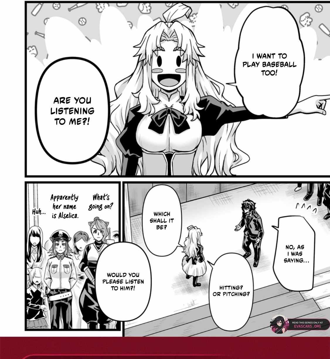 Living in Another World by Taking Commissions ~A Relaxing and Comfy Life of The Restoration Magician's Staffing Agency~ Chapter 36.1 page 8