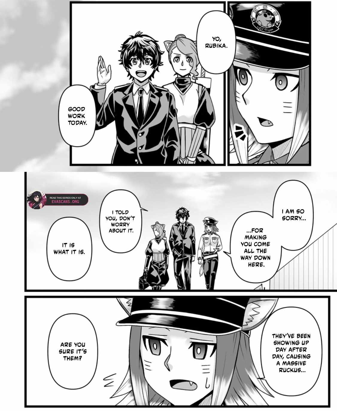 Living in Another World by Taking Commissions ~A Relaxing and Comfy Life of The Restoration Magician's Staffing Agency~ Chapter 36.1 page 5