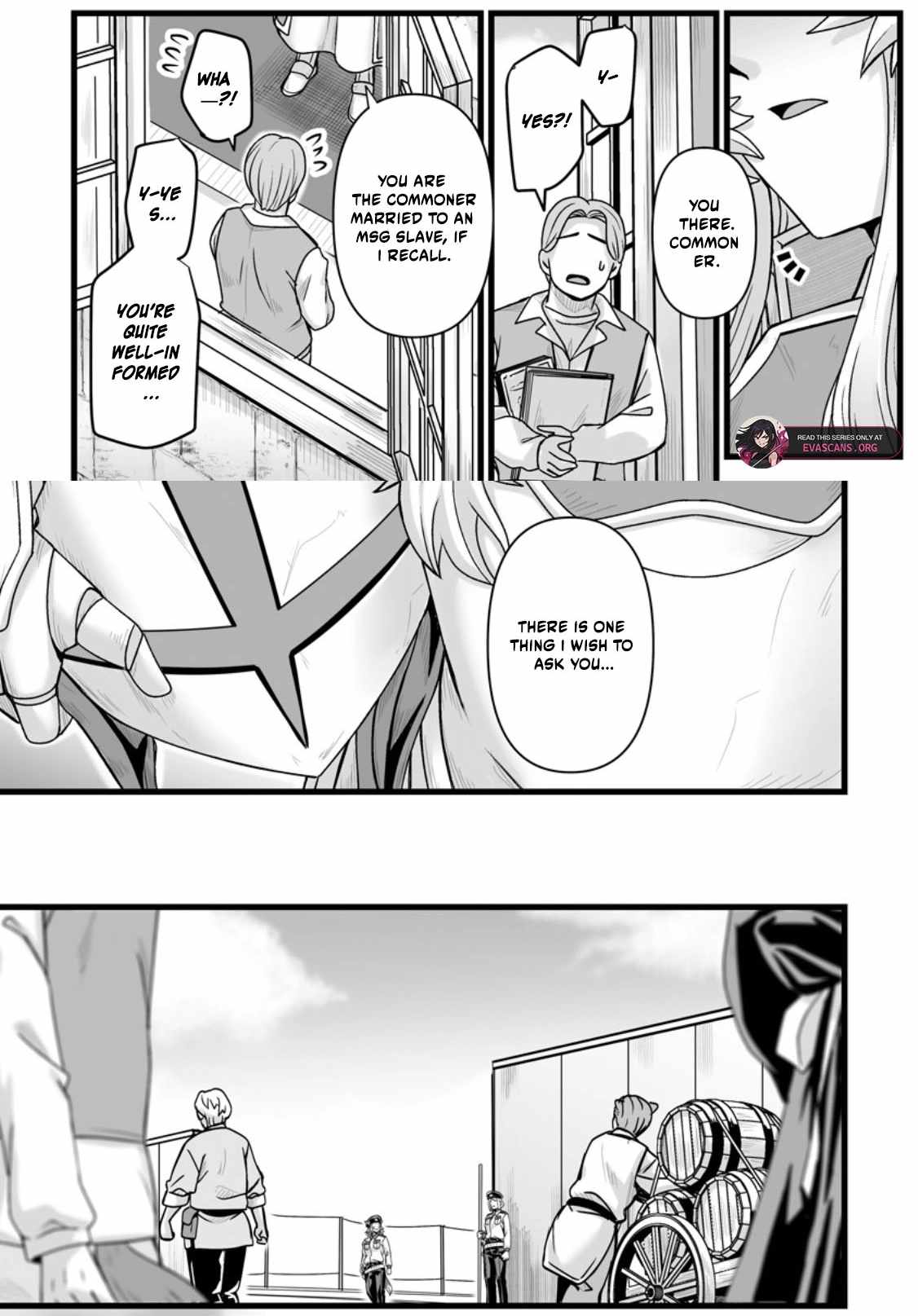 Living in Another World by Taking Commissions ~A Relaxing and Comfy Life of The Restoration Magician's Staffing Agency~ Chapter 36.1 page 4