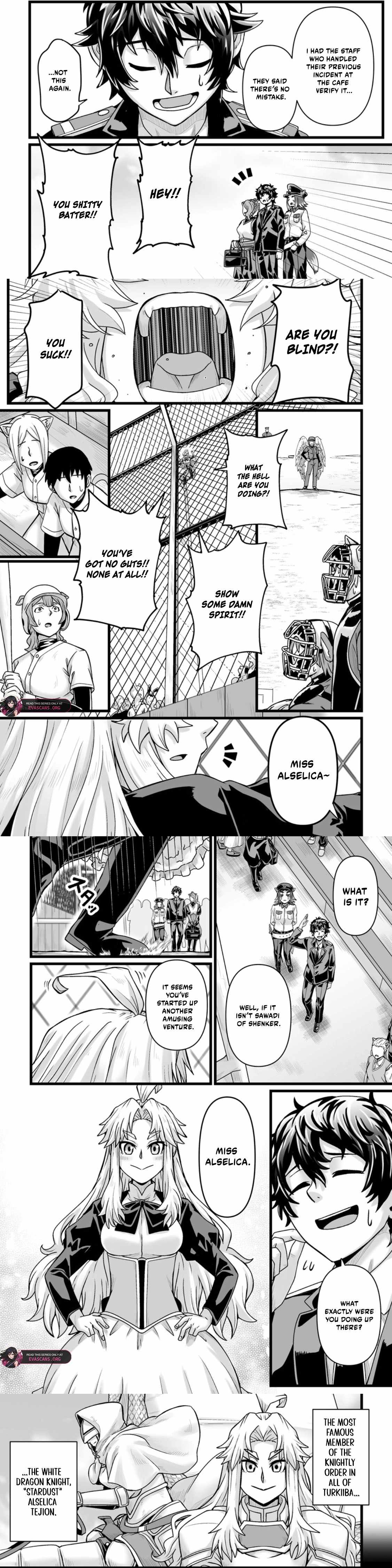 Living in Another World by Taking Commissions ~A Relaxing and Comfy Life of The Restoration Magician's Staffing Agency~ Chapter 36.1 page 6
