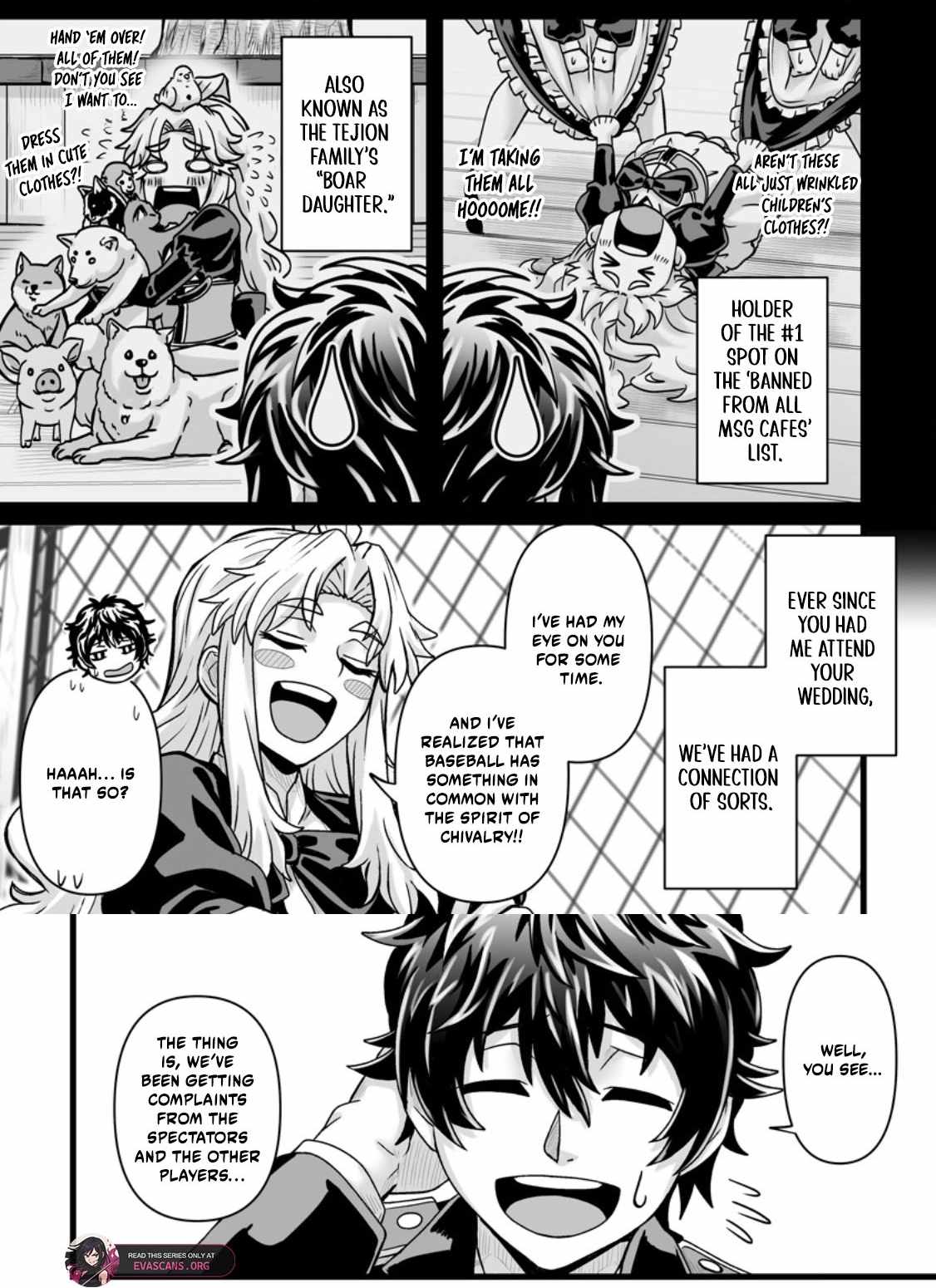Living in Another World by Taking Commissions ~A Relaxing and Comfy Life of The Restoration Magician's Staffing Agency~ Chapter 36.1 page 7