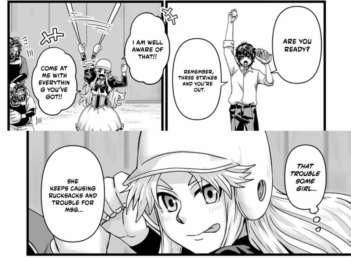 Living in Another World by Taking Commissions ~A Relaxing and Comfy Life of The Restoration Magician's Staffing Agency~ Chapter 36.2 page 3