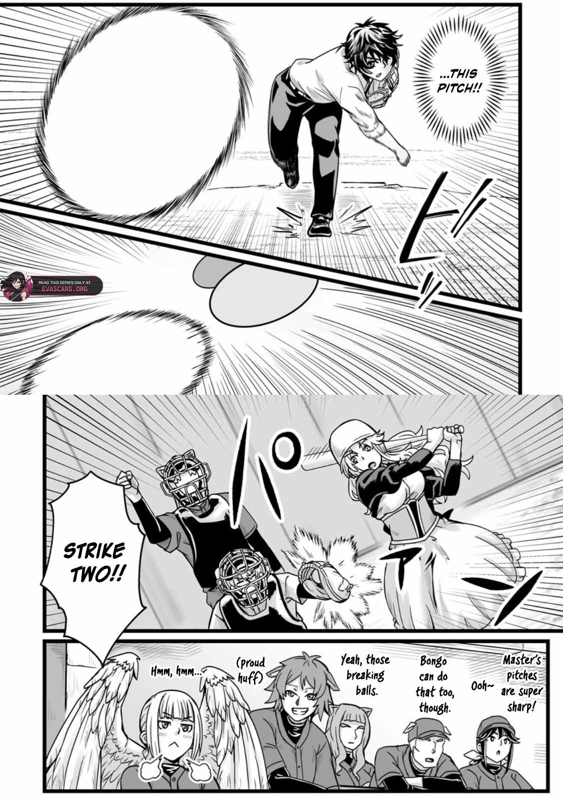 Living in Another World by Taking Commissions ~A Relaxing and Comfy Life of The Restoration Magician's Staffing Agency~ Chapter 36.2 page 5