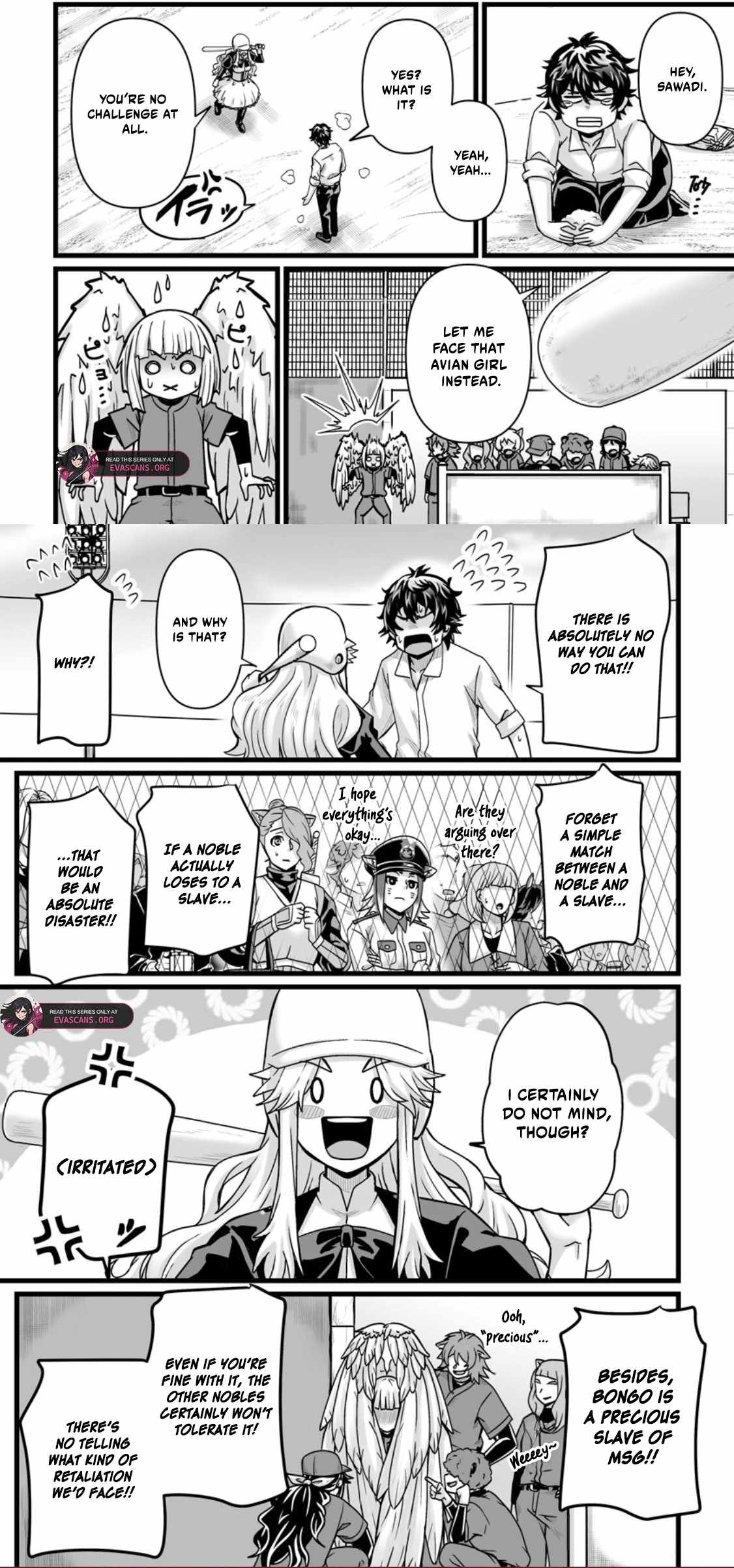 Living in Another World by Taking Commissions ~A Relaxing and Comfy Life of The Restoration Magician's Staffing Agency~ Chapter 36.2 page 9