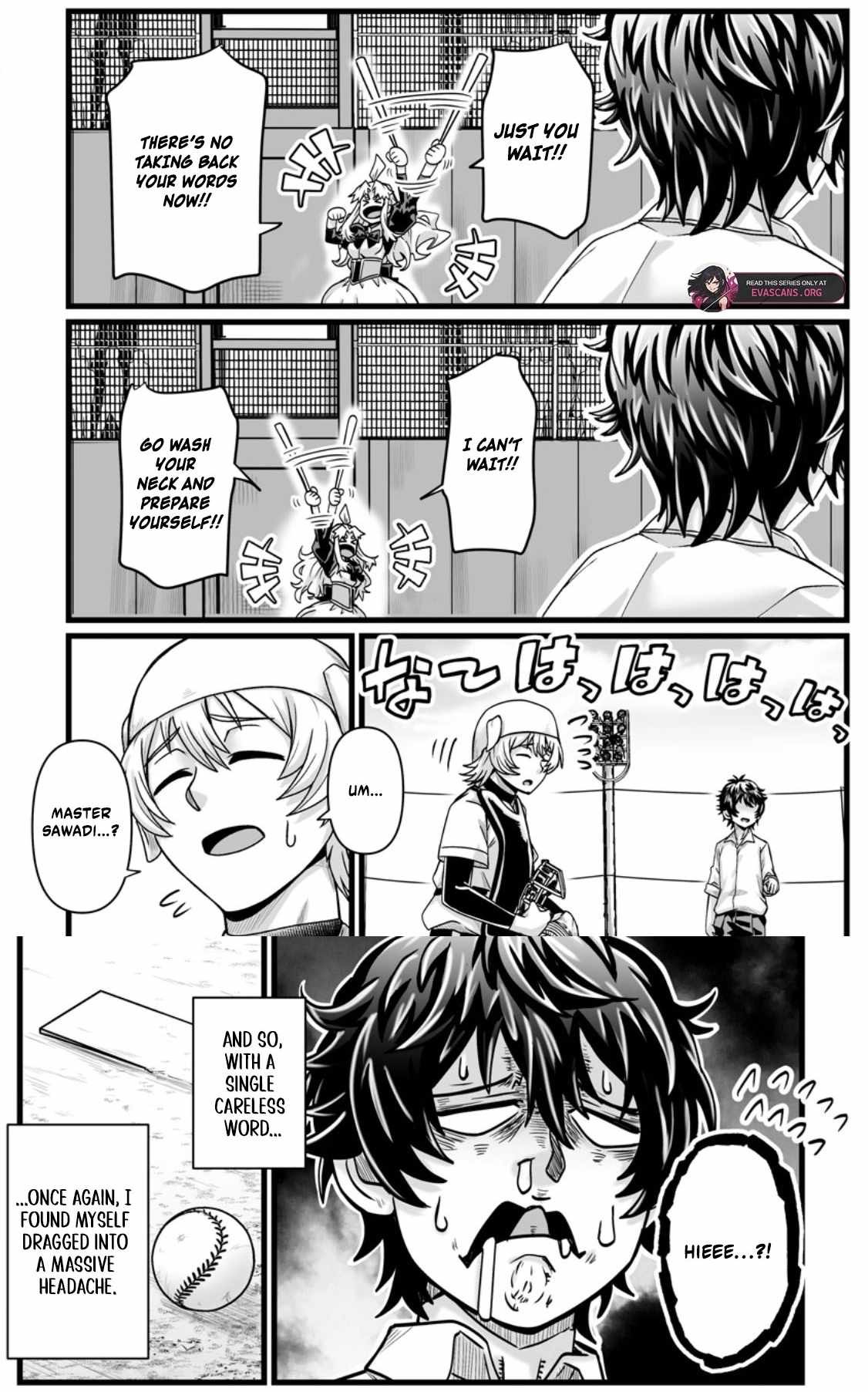 Living in Another World by Taking Commissions ~A Relaxing and Comfy Life of The Restoration Magician's Staffing Agency~ Chapter 36.3 page 4