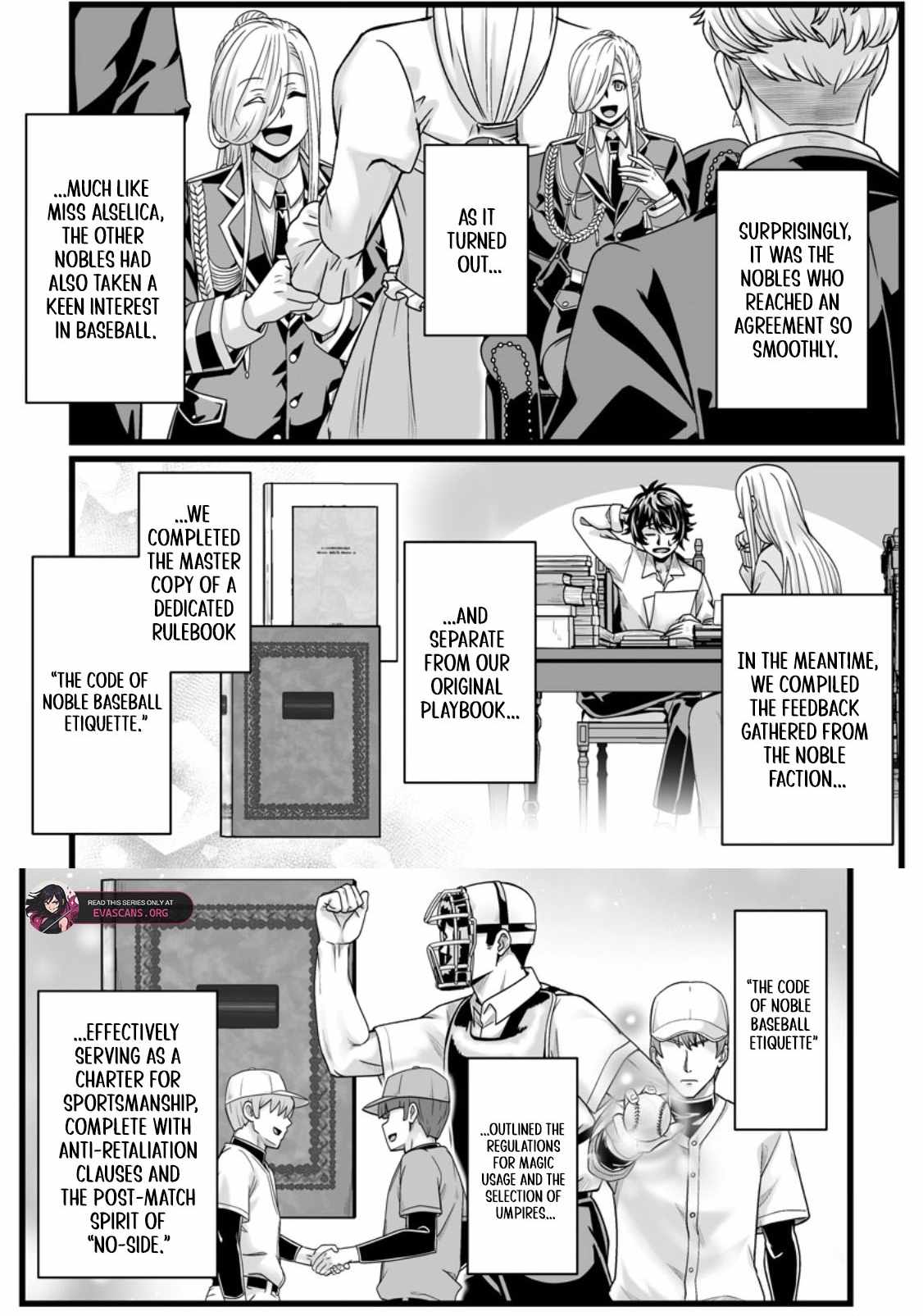 Living in Another World by Taking Commissions ~A Relaxing and Comfy Life of The Restoration Magician's Staffing Agency~ Chapter 36.3 page 6
