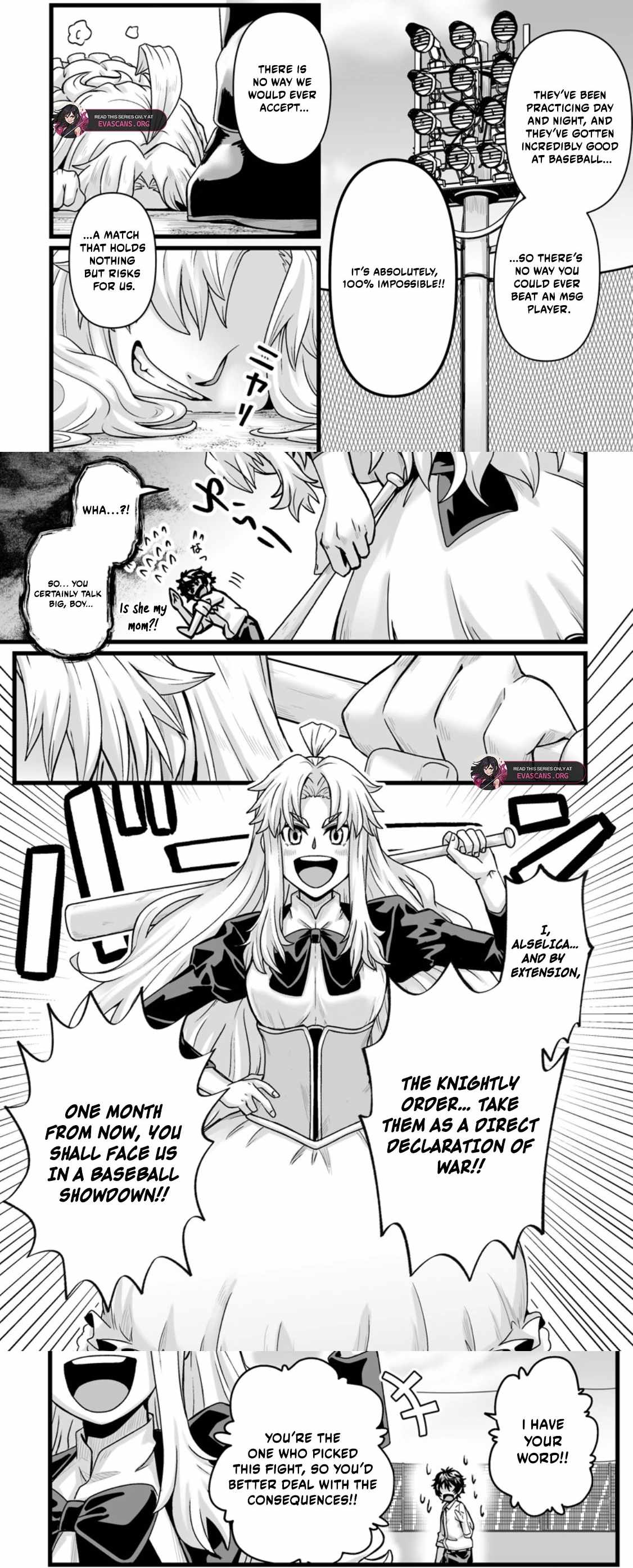 Living in Another World by Taking Commissions ~A Relaxing and Comfy Life of The Restoration Magician's Staffing Agency~ Chapter 36.3 page 3