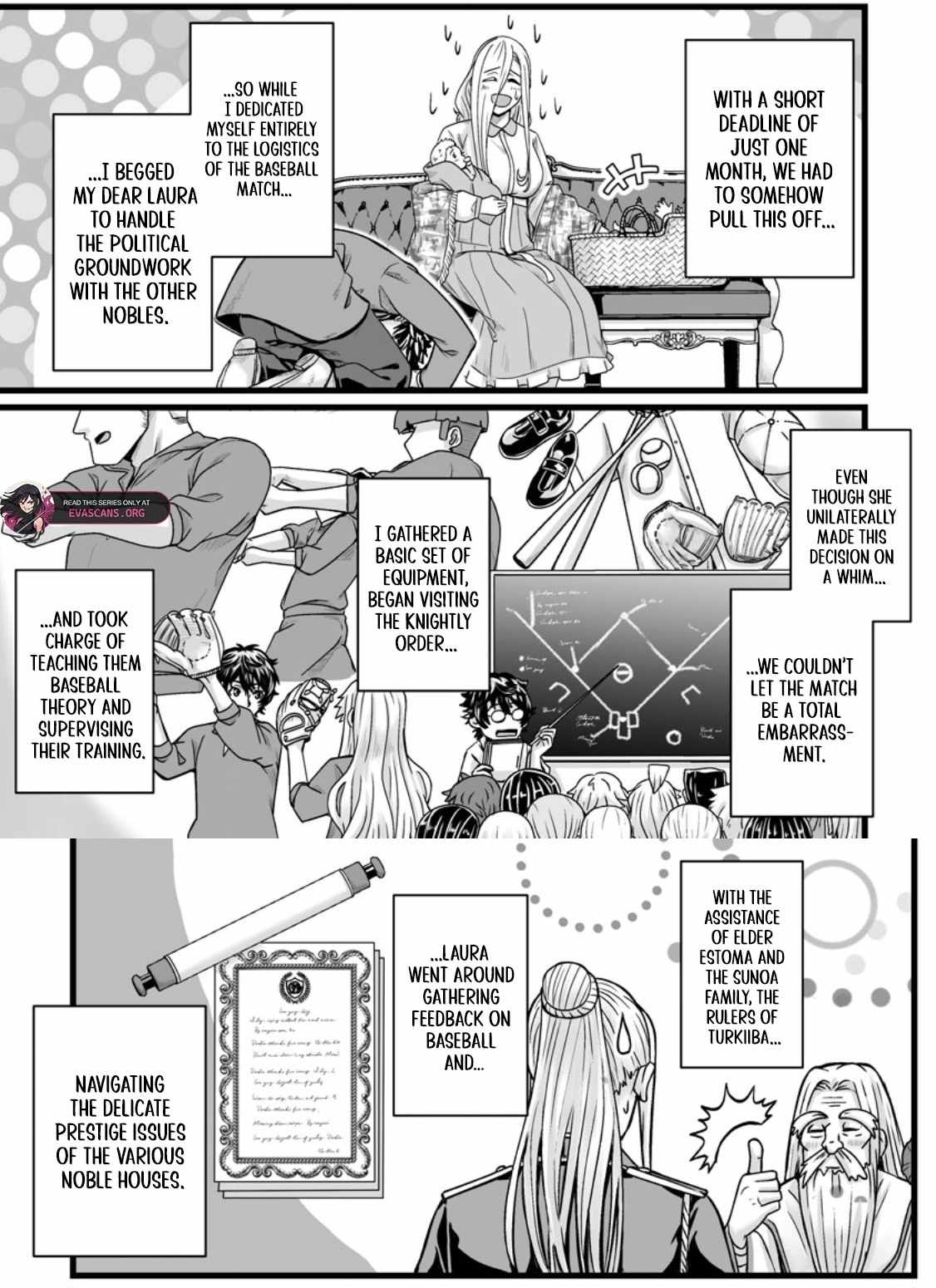 Living in Another World by Taking Commissions ~A Relaxing and Comfy Life of The Restoration Magician's Staffing Agency~ Chapter 36.3 page 5