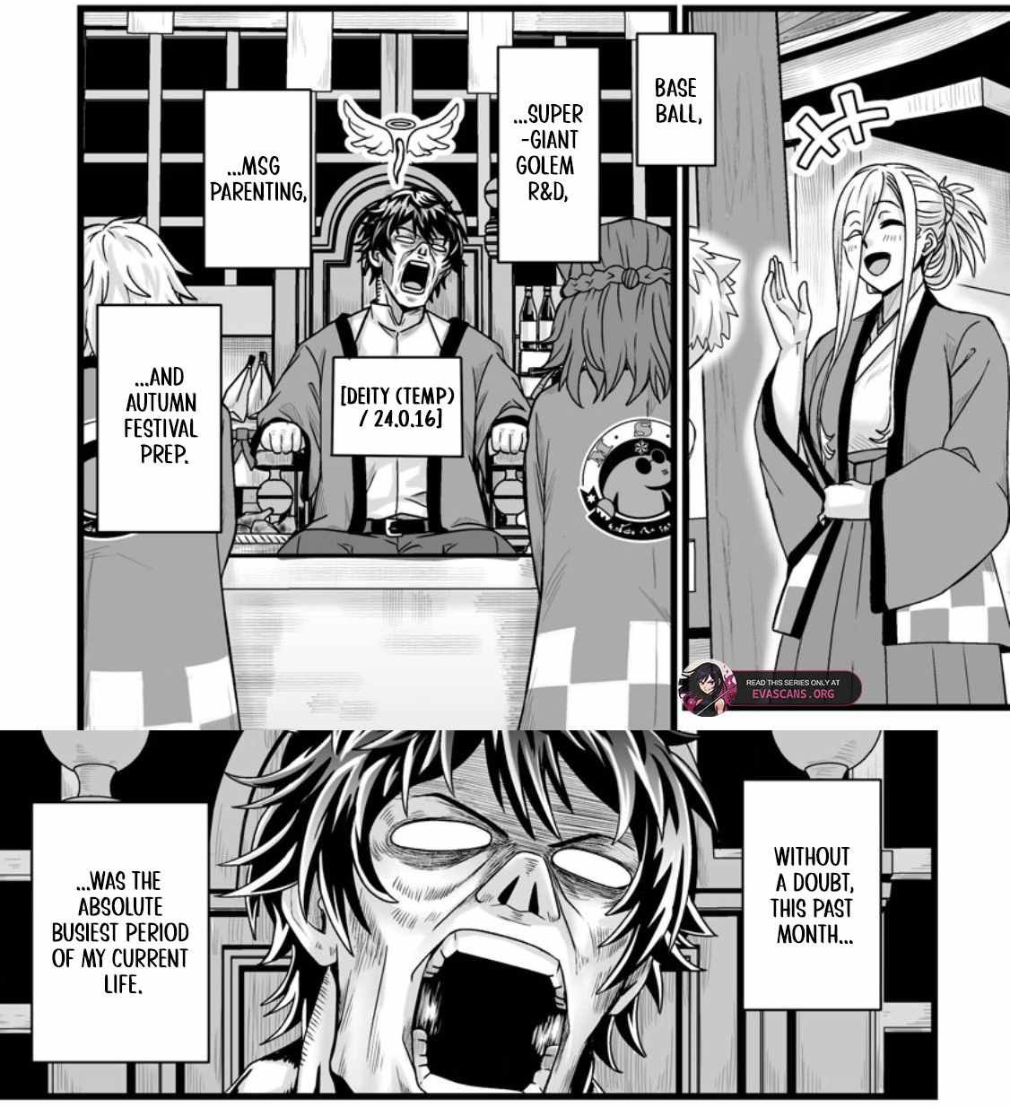 Living in Another World by Taking Commissions ~A Relaxing and Comfy Life of The Restoration Magician's Staffing Agency~ Chapter 36.3 page 8