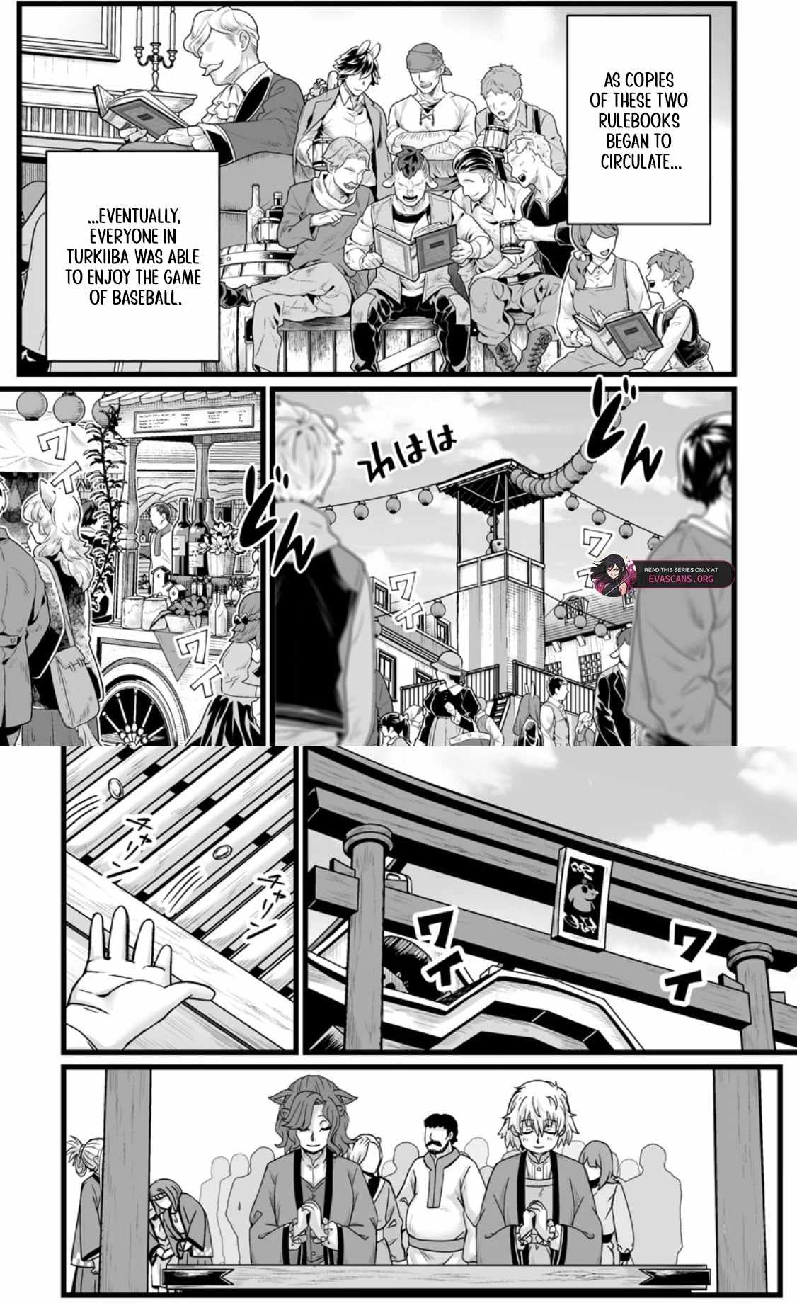 Living in Another World by Taking Commissions ~A Relaxing and Comfy Life of The Restoration Magician's Staffing Agency~ Chapter 36.3 page 7