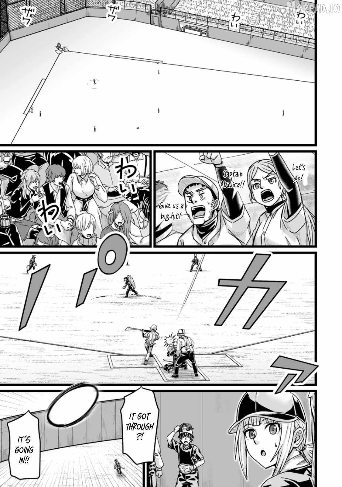 Living in Another World by Taking Commissions ~A Relaxing and Comfy Life of The Restoration Magician's Staffing Agency~ Chapter 37.1 page 3