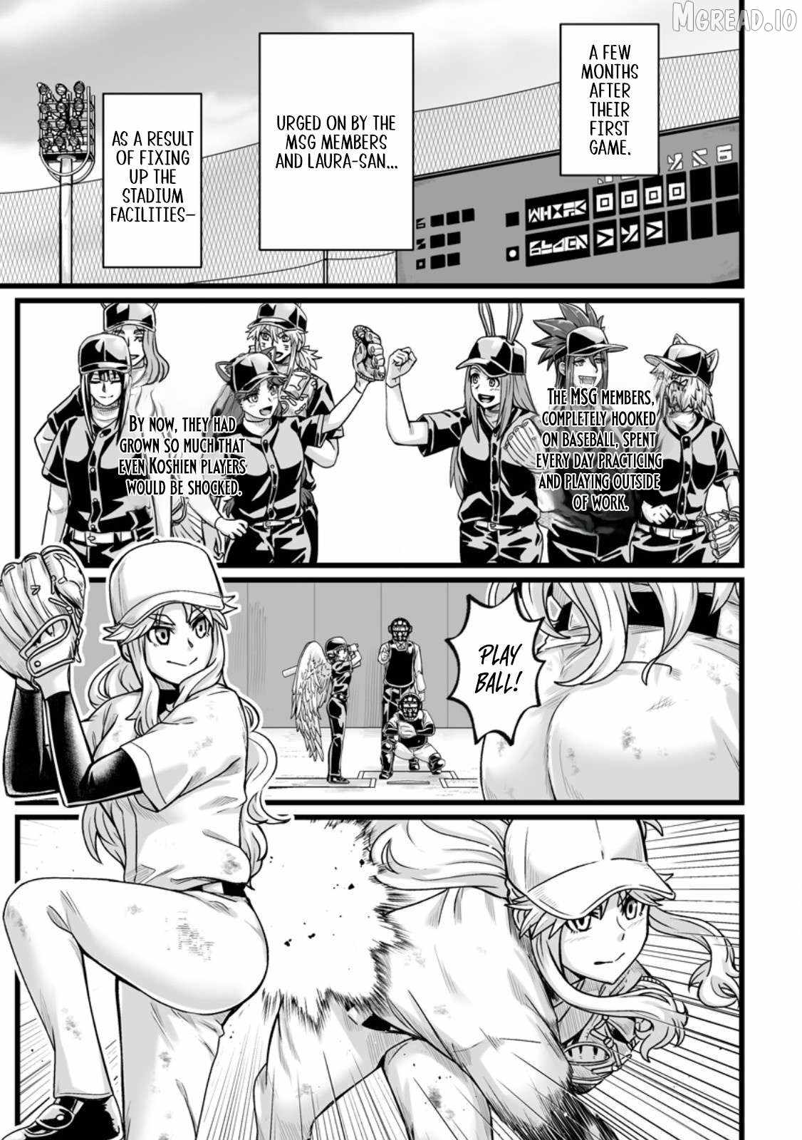 Living in Another World by Taking Commissions ~A Relaxing and Comfy Life of The Restoration Magician's Staffing Agency~ Chapter 37.1 page 7