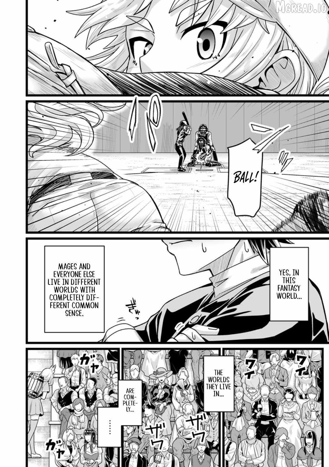 Living in Another World by Taking Commissions ~A Relaxing and Comfy Life of The Restoration Magician's Staffing Agency~ Chapter 37.1 page 12