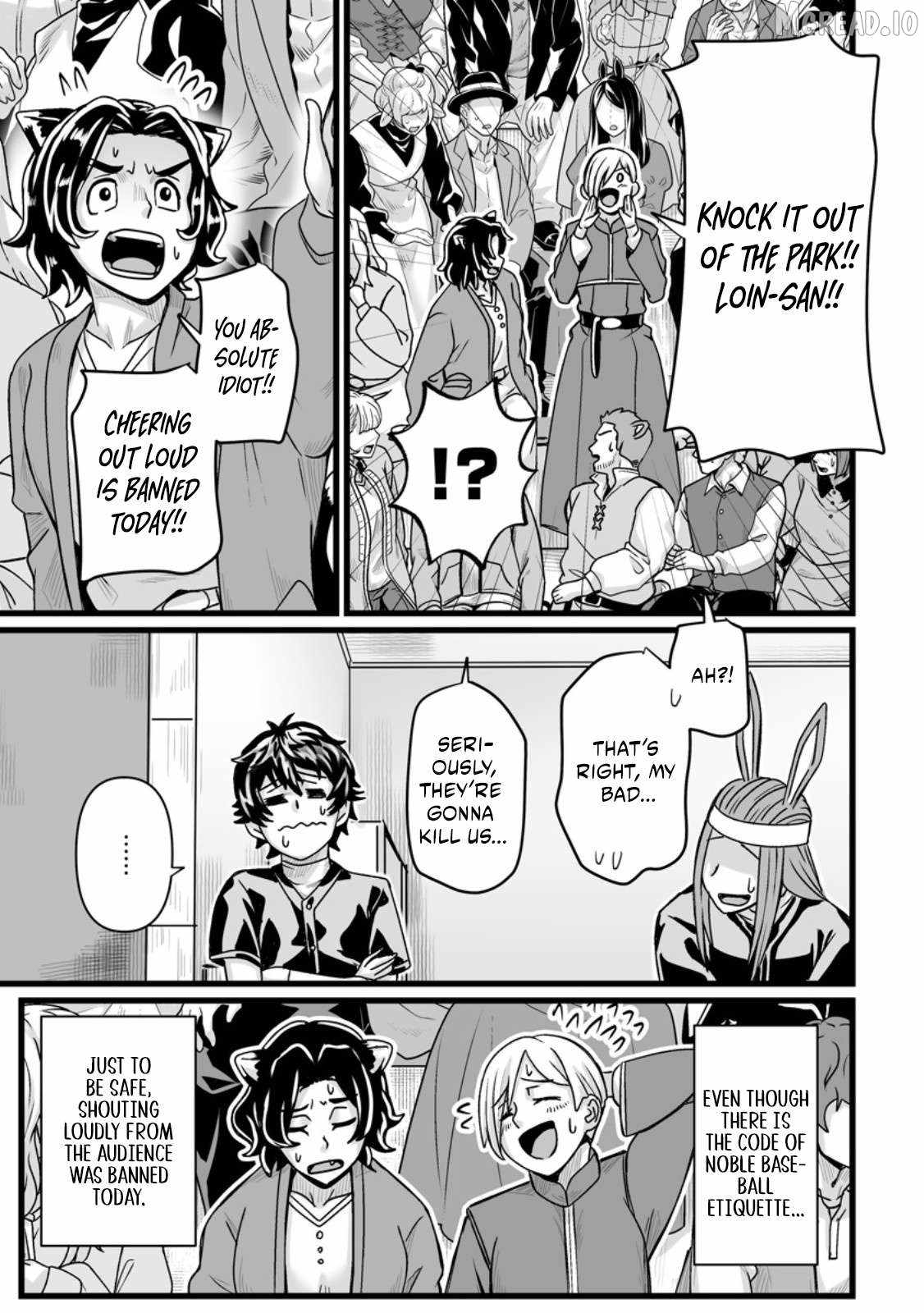 Living in Another World by Taking Commissions ~A Relaxing and Comfy Life of The Restoration Magician's Staffing Agency~ Chapter 37.1 page 11