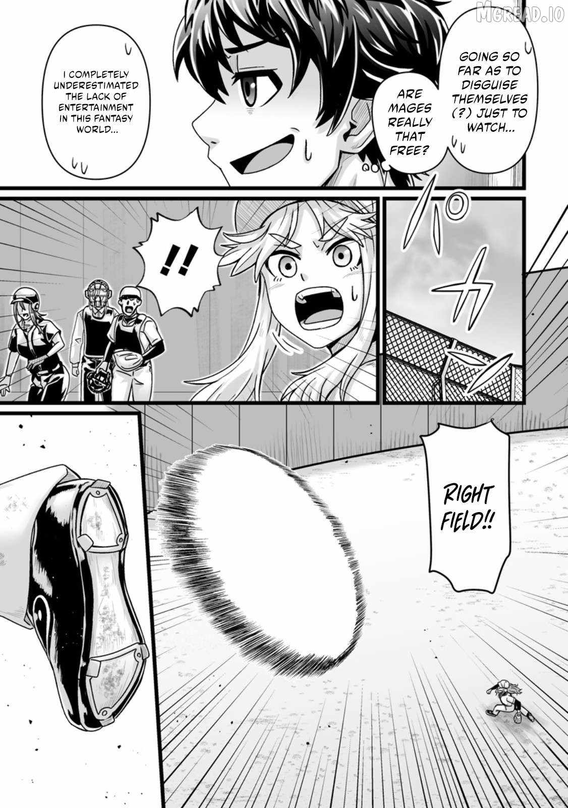 Living in Another World by Taking Commissions ~A Relaxing and Comfy Life of The Restoration Magician's Staffing Agency~ Chapter 37.2 page 3