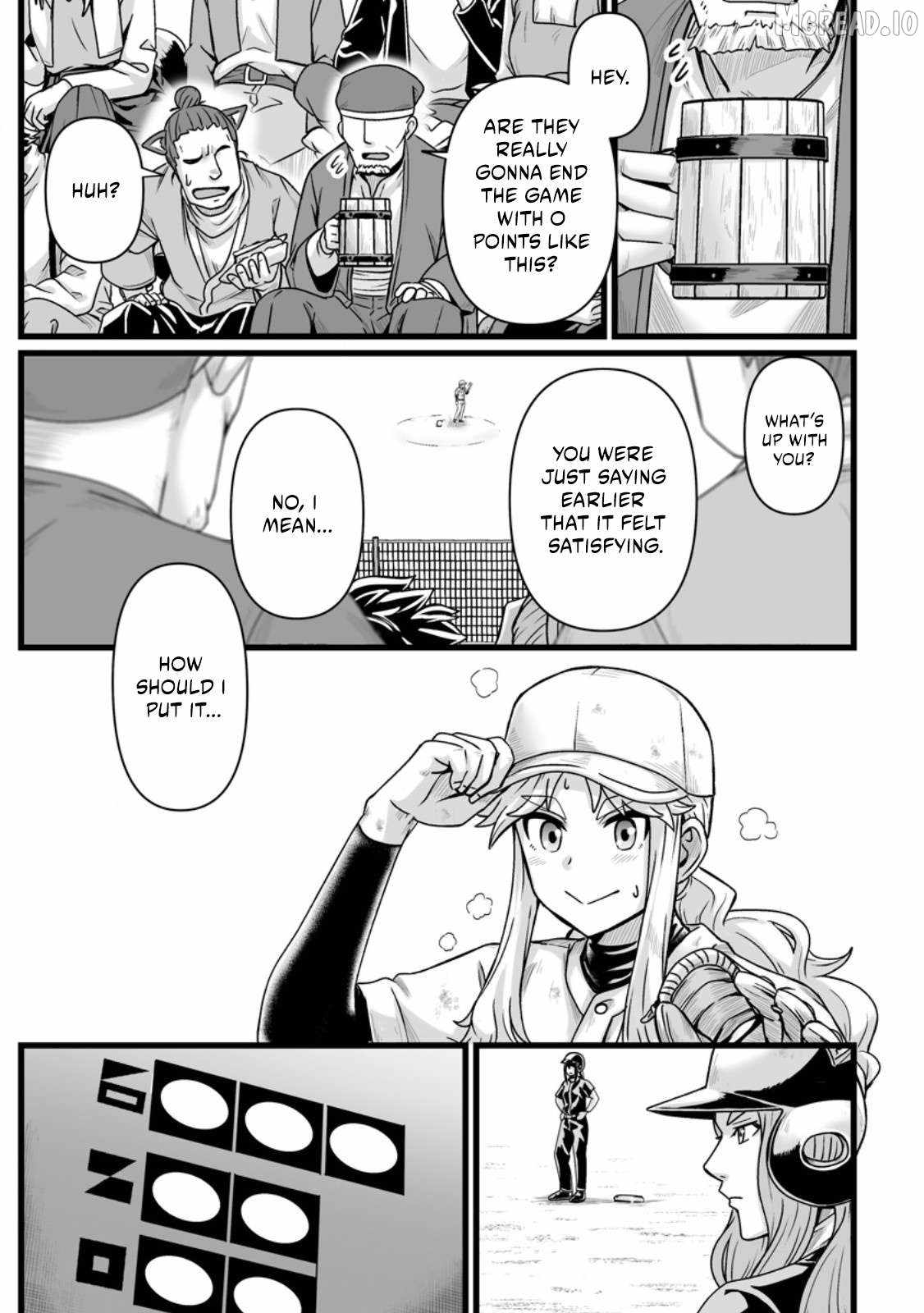 Living in Another World by Taking Commissions ~A Relaxing and Comfy Life of The Restoration Magician's Staffing Agency~ Chapter 37.3 page 4