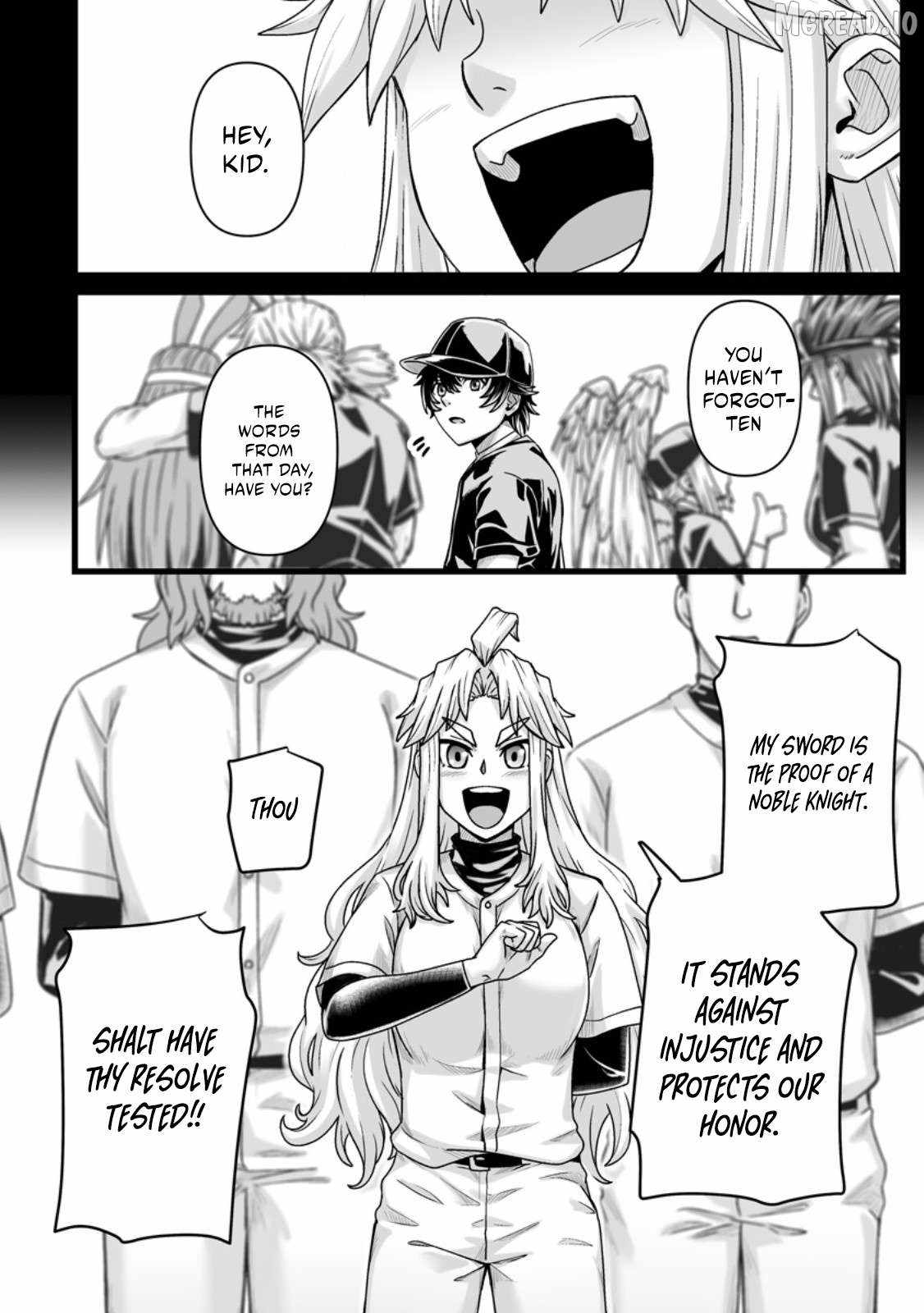 Living in Another World by Taking Commissions ~A Relaxing and Comfy Life of The Restoration Magician's Staffing Agency~ Chapter 37.3 page 9
