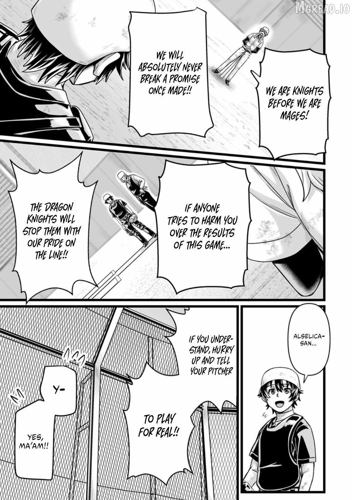 Living in Another World by Taking Commissions ~A Relaxing and Comfy Life of The Restoration Magician's Staffing Agency~ Chapter 37.4 page 9