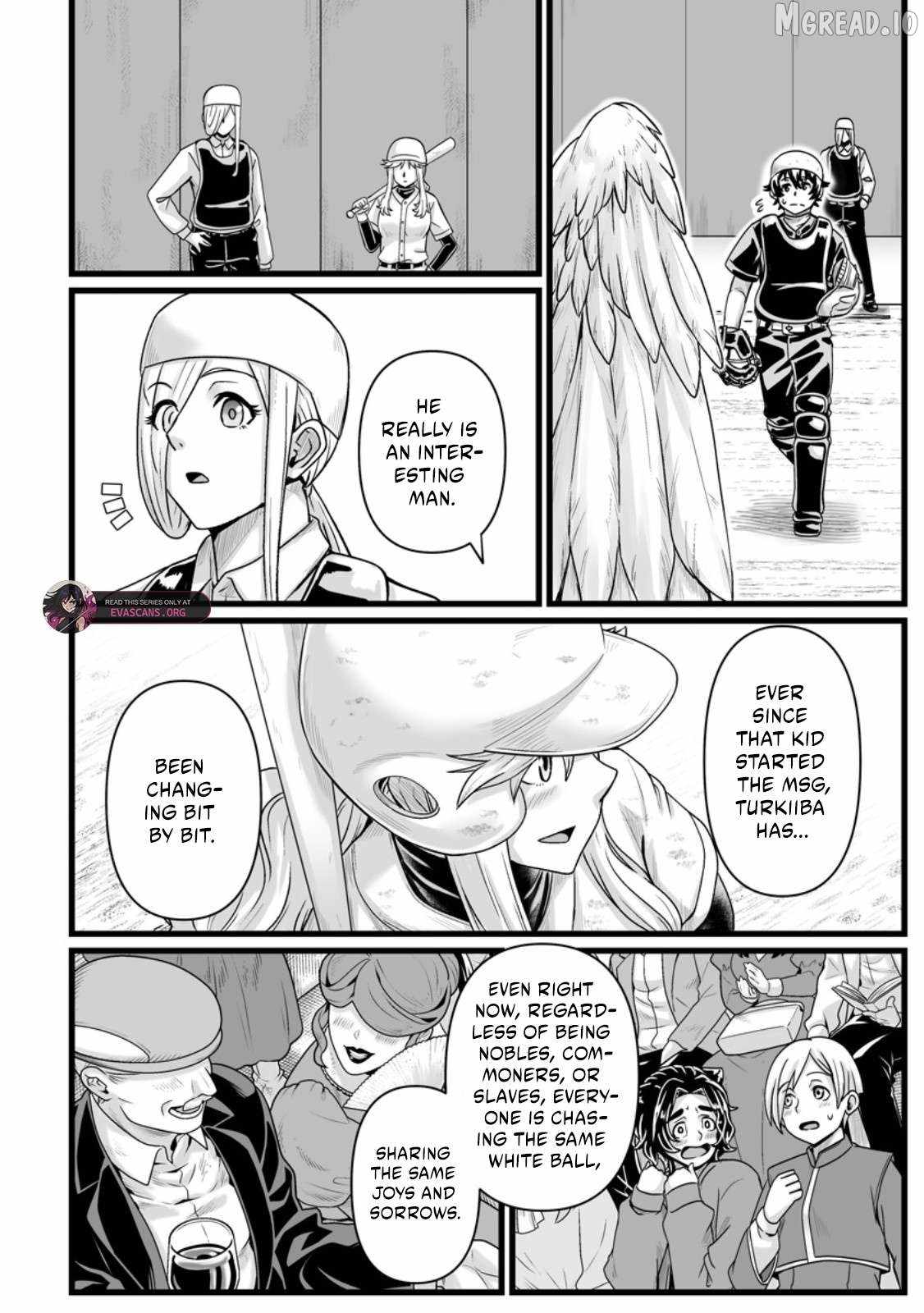 Living in Another World by Taking Commissions ~A Relaxing and Comfy Life of The Restoration Magician's Staffing Agency~ Chapter 37.4 page 10