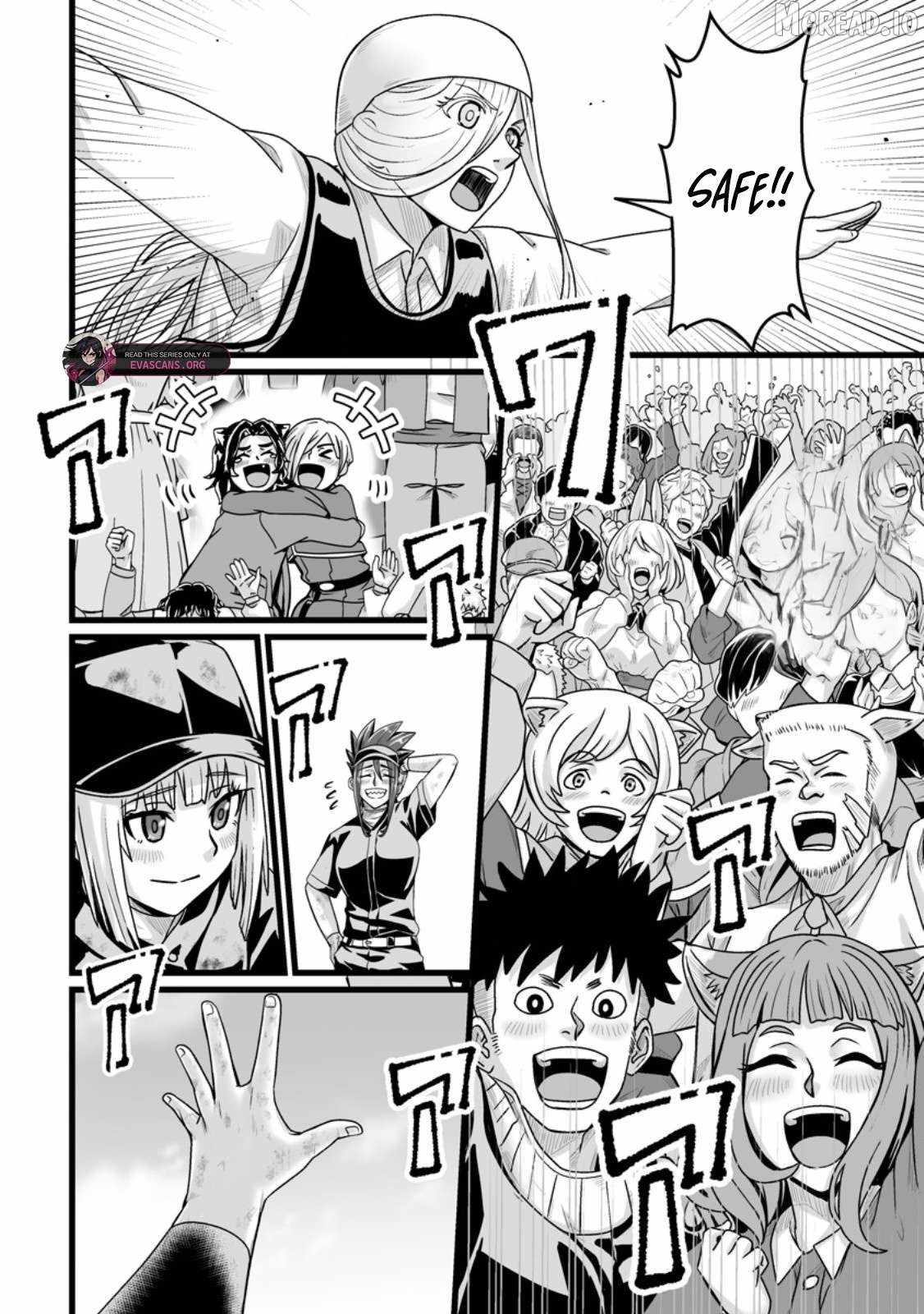 Living in Another World by Taking Commissions ~A Relaxing and Comfy Life of The Restoration Magician's Staffing Agency~ Chapter 37.5 page 14