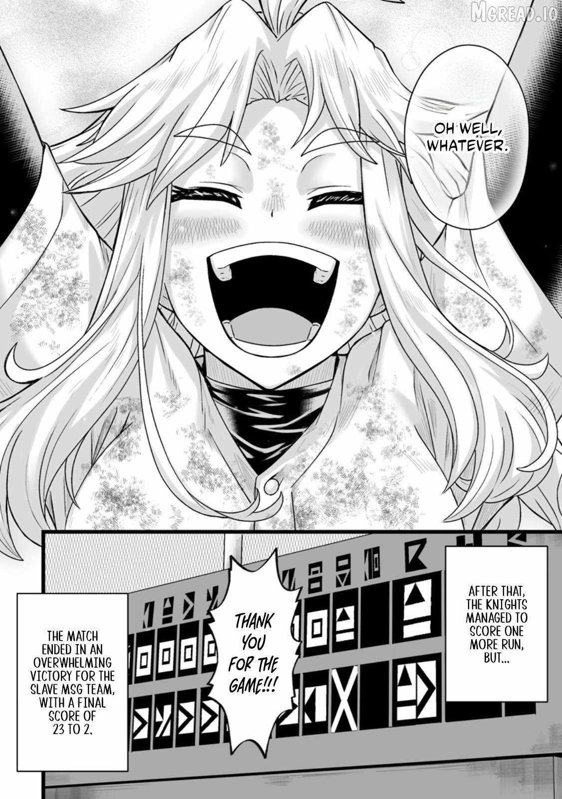 Living in Another World by Taking Commissions ~A Relaxing and Comfy Life of The Restoration Magician's Staffing Agency~ Chapter 37.6 page 4